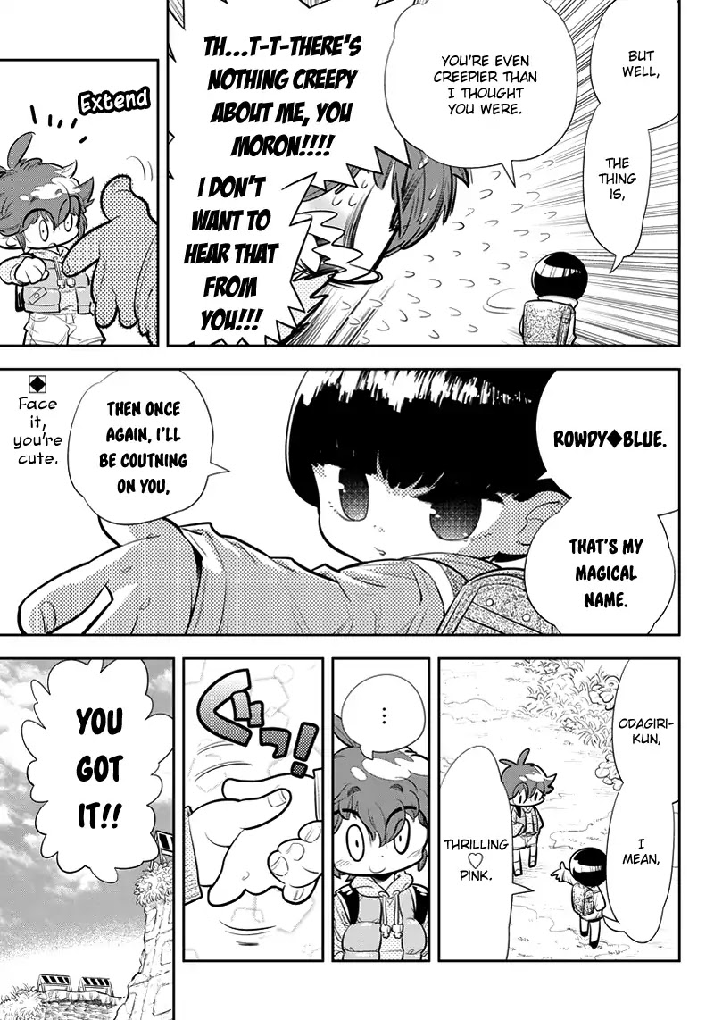Bokura wa Mahou Shounen Chapter 1 page 40 - Chapter 1: To Hell With Being A Magical Boy! I'm Definitely Gonna Quit!