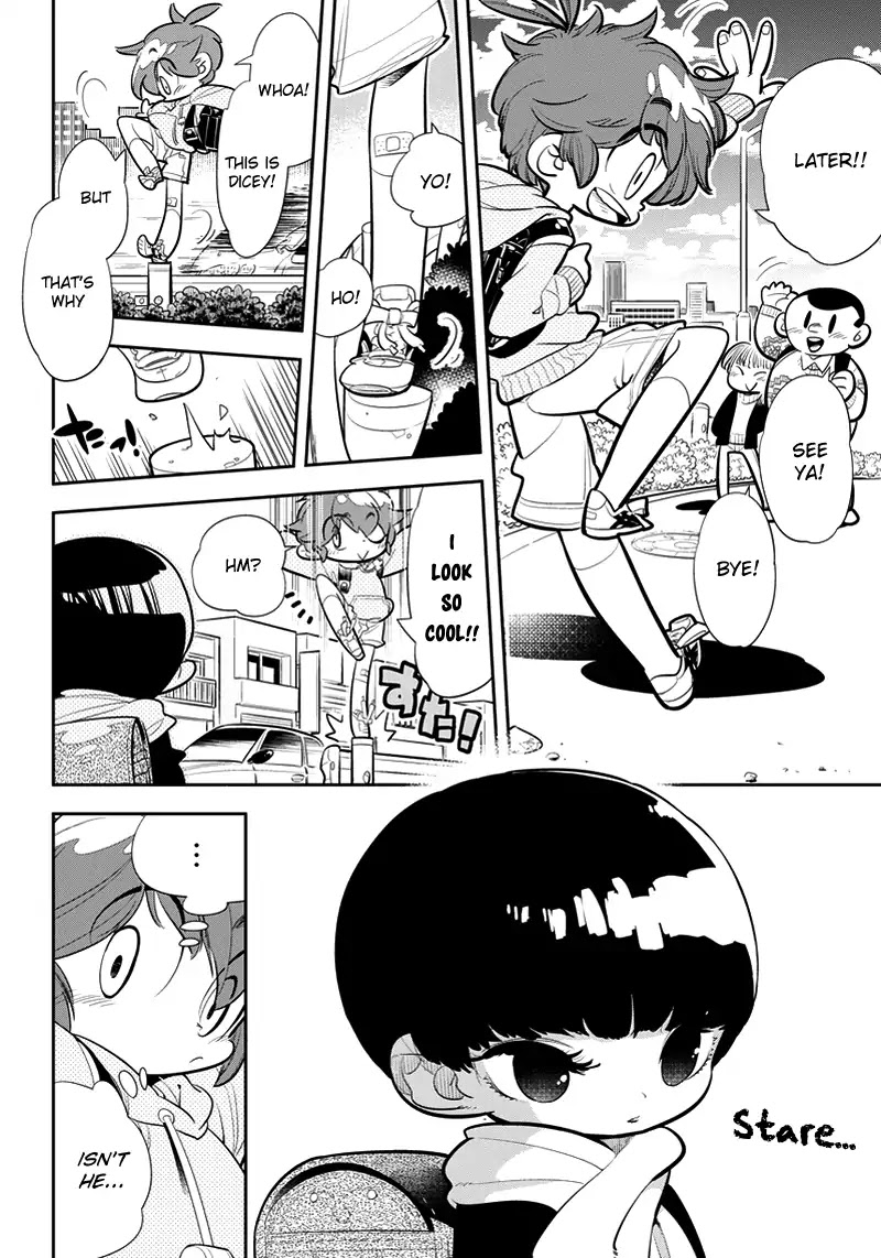 Bokura wa Mahou Shounen Chapter 1 page 5 - Chapter 1: To Hell With Being A Magical Boy! I'm Definitely Gonna Quit!