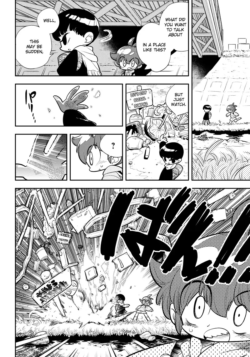 Bokura wa Mahou Shounen Chapter 1 page 7 - Chapter 1: To Hell With Being A Magical Boy! I'm Definitely Gonna Quit!
