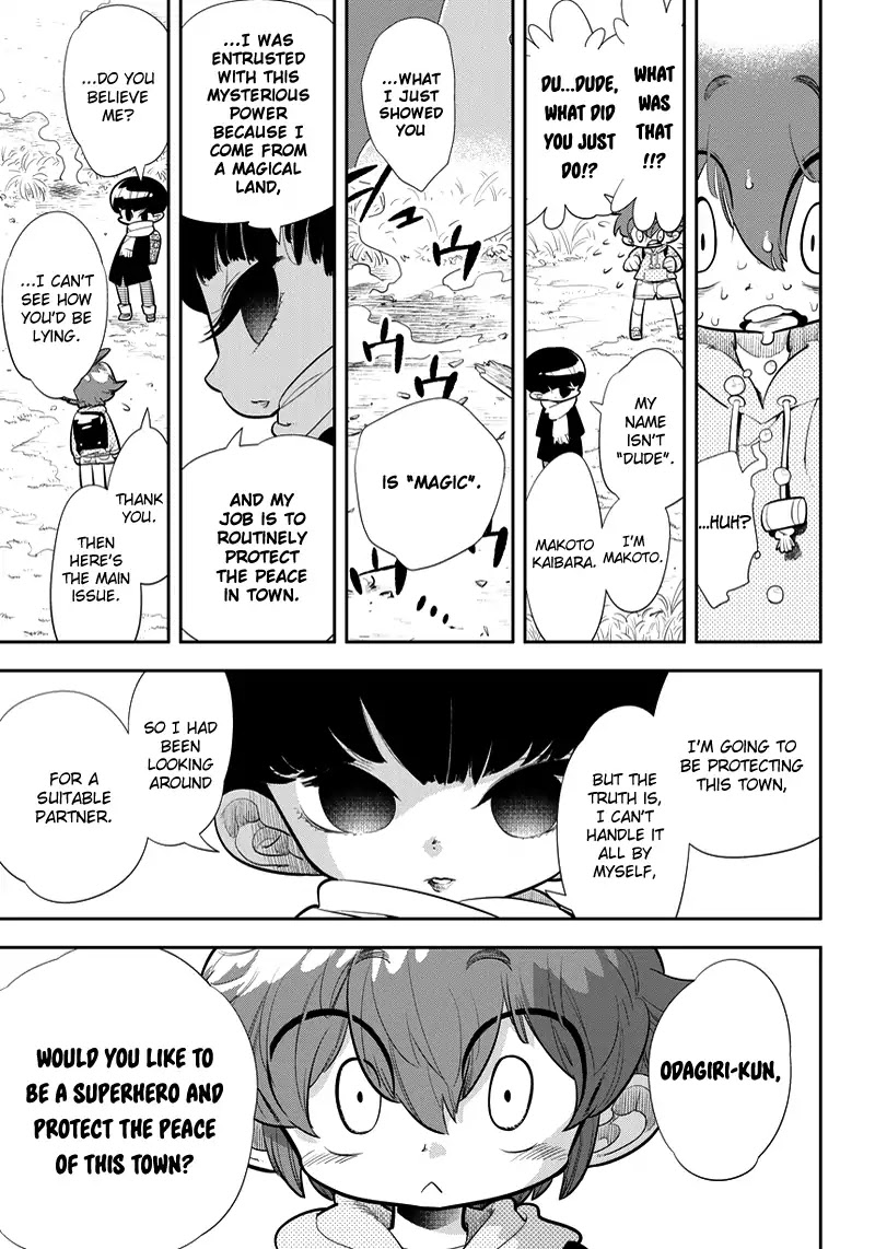 Bokura wa Mahou Shounen Chapter 1 page 8 - Chapter 1: To Hell With Being A Magical Boy! I'm Definitely Gonna Quit!