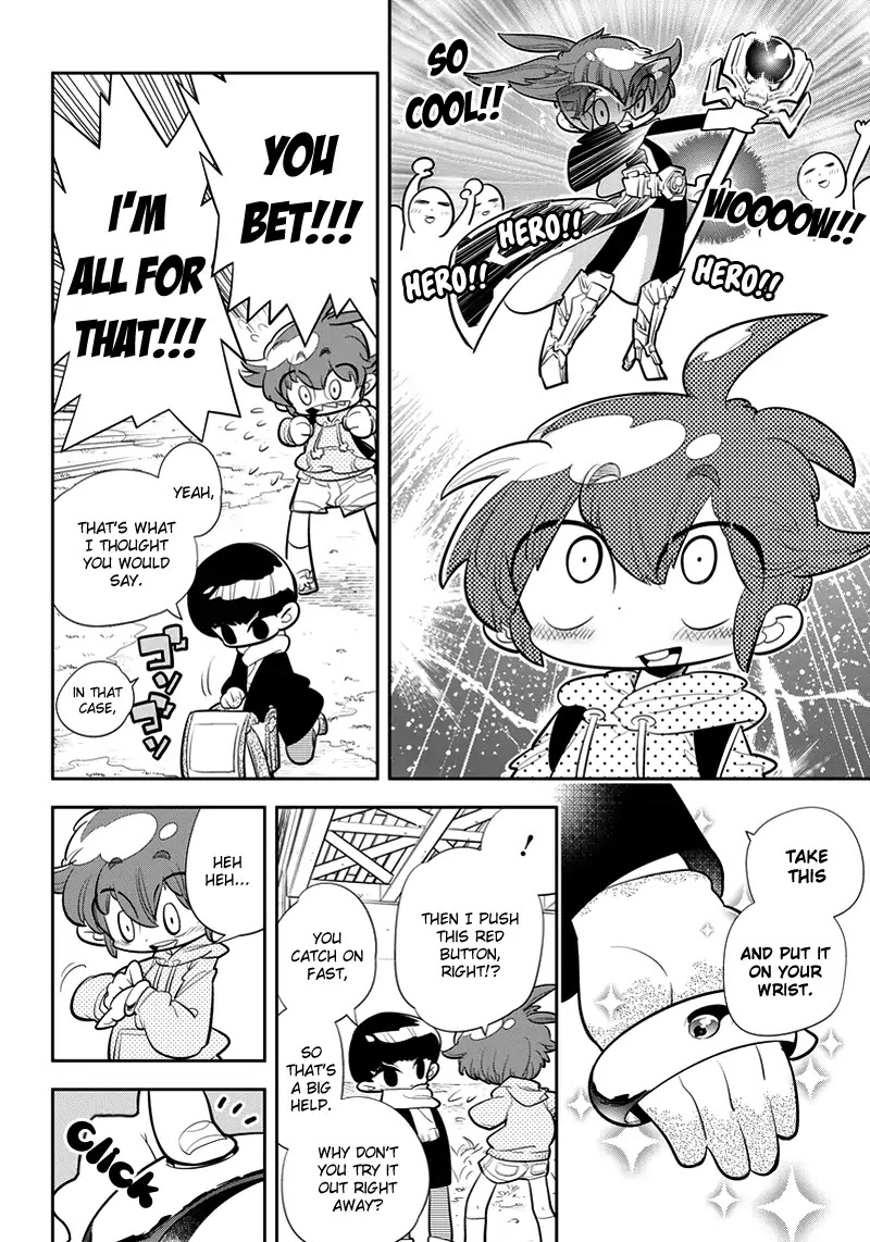 Bokura wa Mahou Shounen Chapter 1 page 9 - Chapter 1: To Hell With Being A Magical Boy! I'm Definitely Gonna Quit!