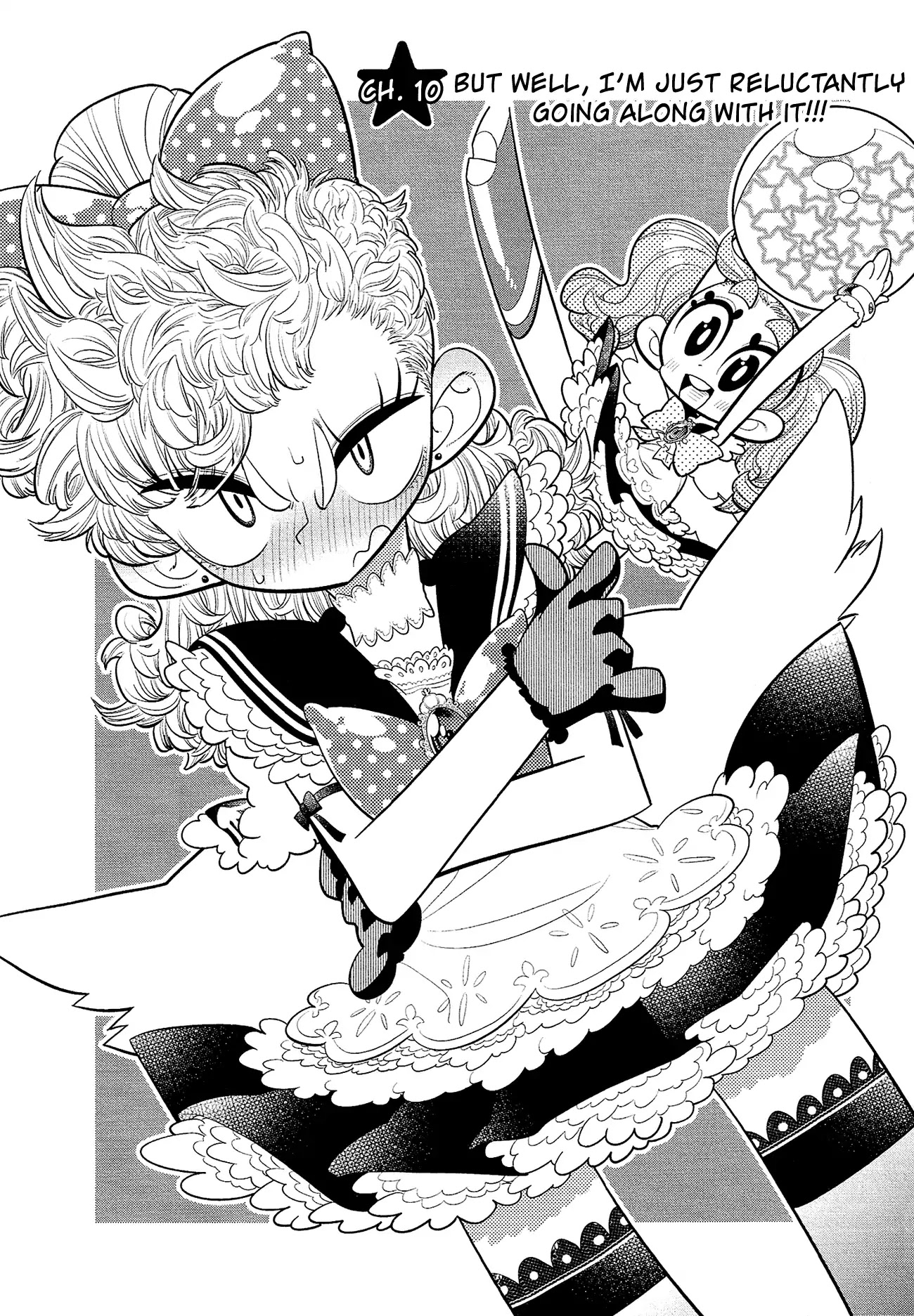 Bokura wa Mahou Shounen Chapter 10 page 1 - Chapter 10: But Well, I'm Just Reluctantly Going Along With It!!!