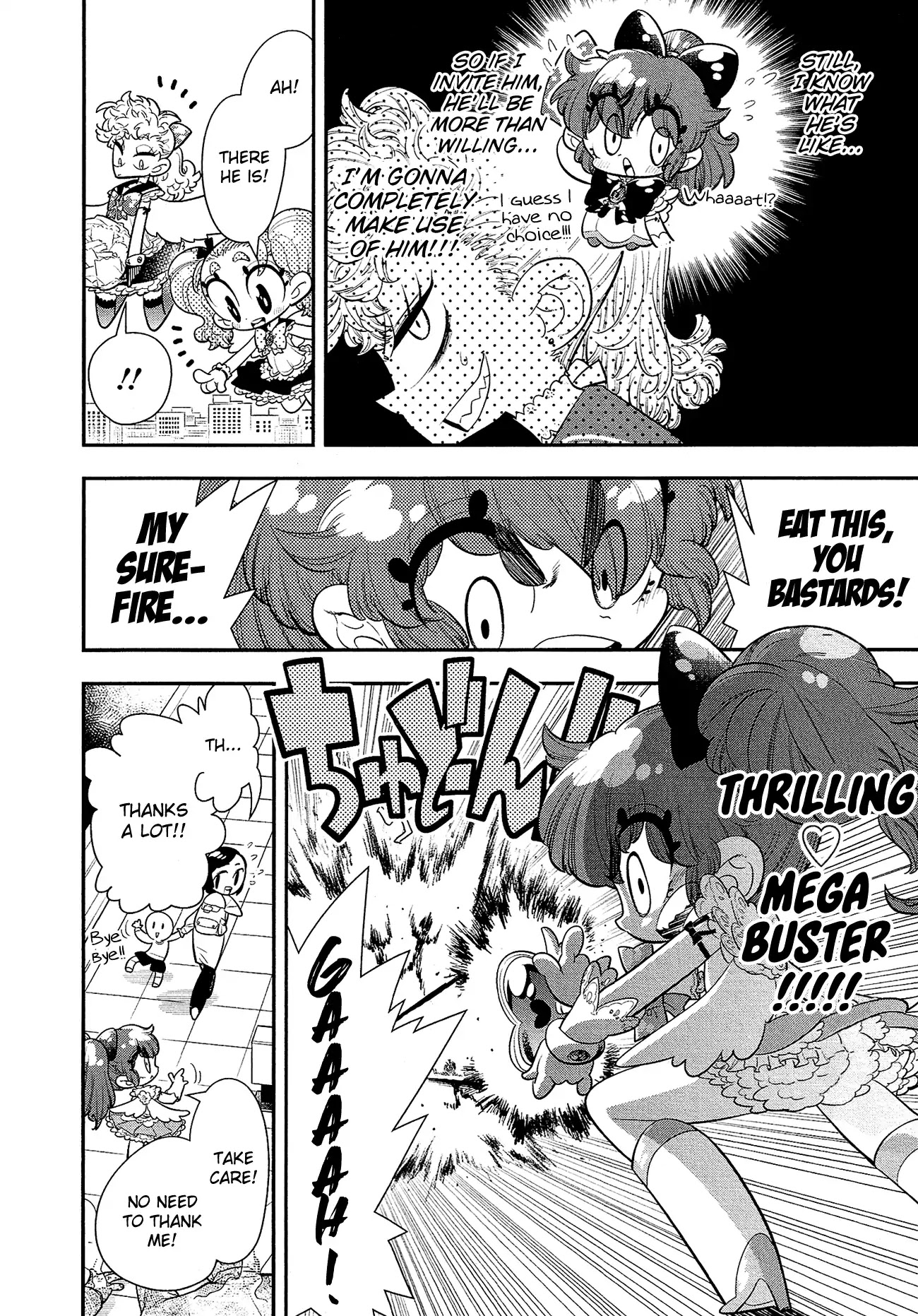 Bokura wa Mahou Shounen Chapter 10 page 10 - Chapter 10: But Well, I'm Just Reluctantly Going Along With It!!!