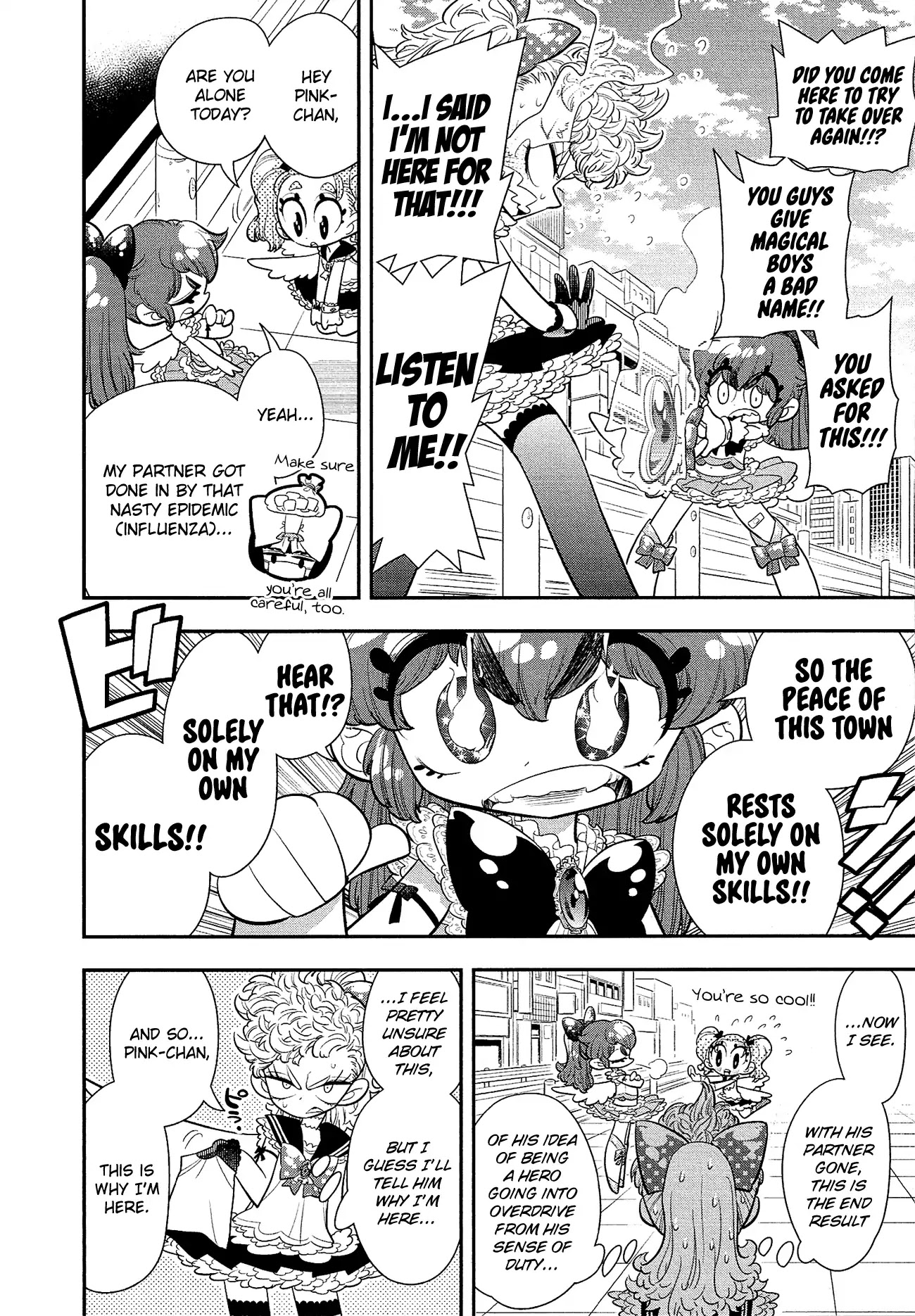 Bokura wa Mahou Shounen Chapter 10 page 12 - Chapter 10: But Well, I'm Just Reluctantly Going Along With It!!!
