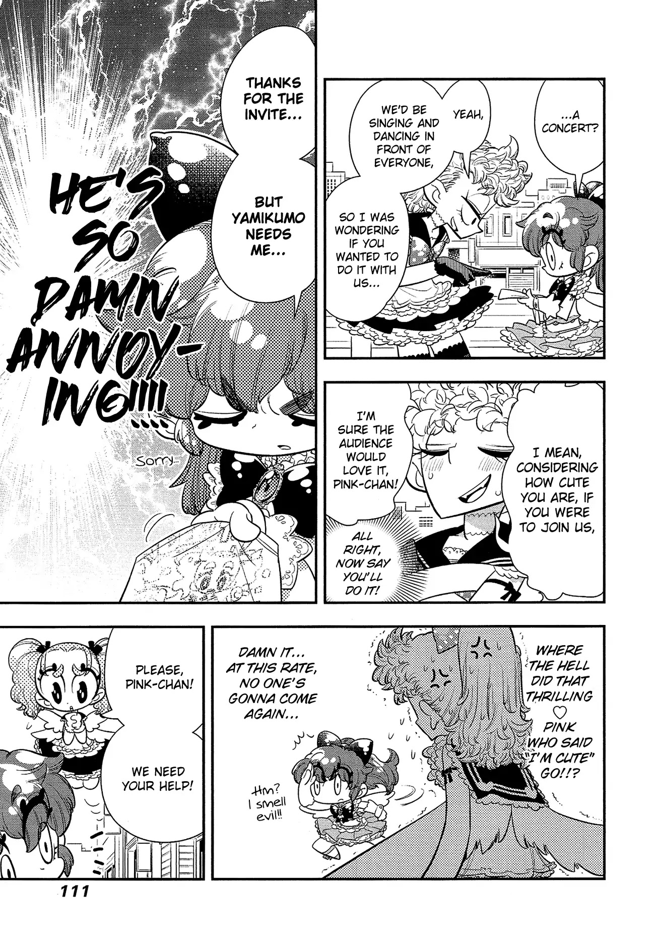Bokura wa Mahou Shounen Chapter 10 page 13 - Chapter 10: But Well, I'm Just Reluctantly Going Along With It!!!