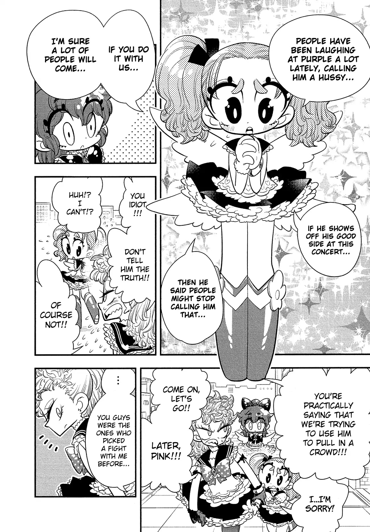 Bokura wa Mahou Shounen Chapter 10 page 14 - Chapter 10: But Well, I'm Just Reluctantly Going Along With It!!!