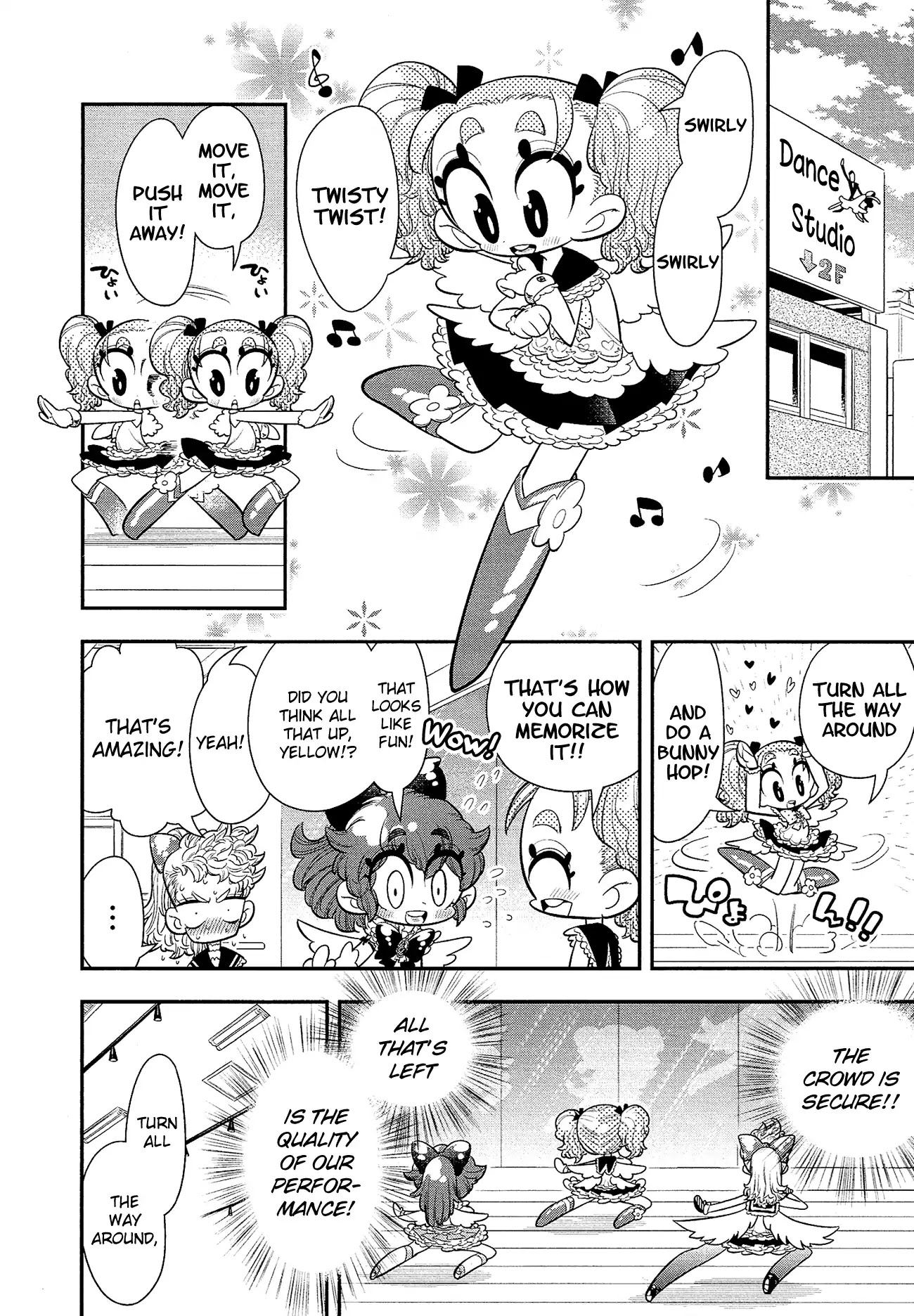 Bokura wa Mahou Shounen Chapter 10 page 16 - Chapter 10: But Well, I'm Just Reluctantly Going Along With It!!!