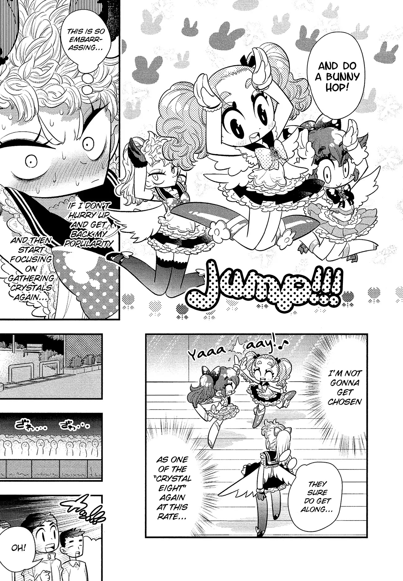 Bokura wa Mahou Shounen Chapter 10 page 17 - Chapter 10: But Well, I'm Just Reluctantly Going Along With It!!!