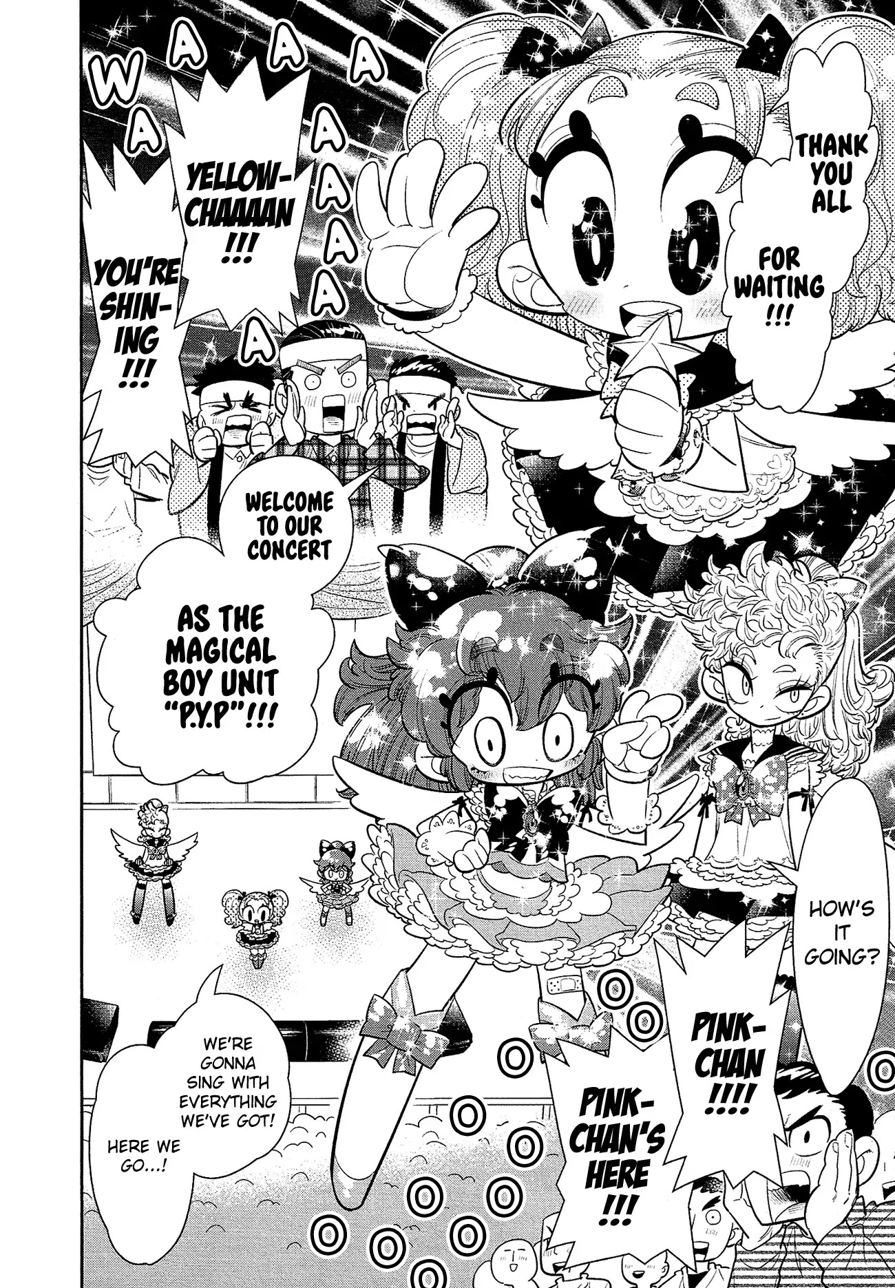 Bokura wa Mahou Shounen Chapter 10 page 18 - Chapter 10: But Well, I'm Just Reluctantly Going Along With It!!!