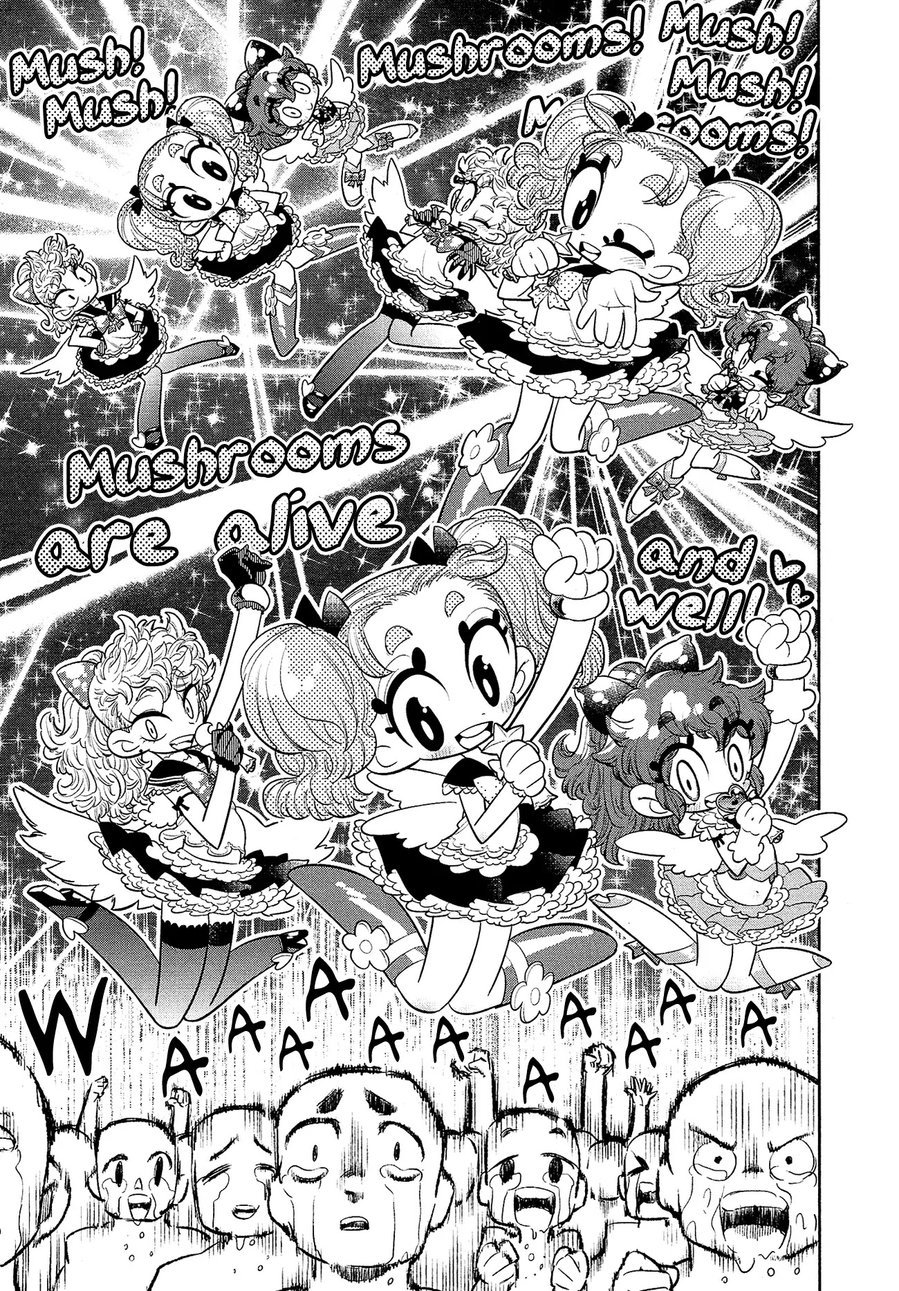 Bokura wa Mahou Shounen Chapter 10 page 19 - Chapter 10: But Well, I'm Just Reluctantly Going Along With It!!!
