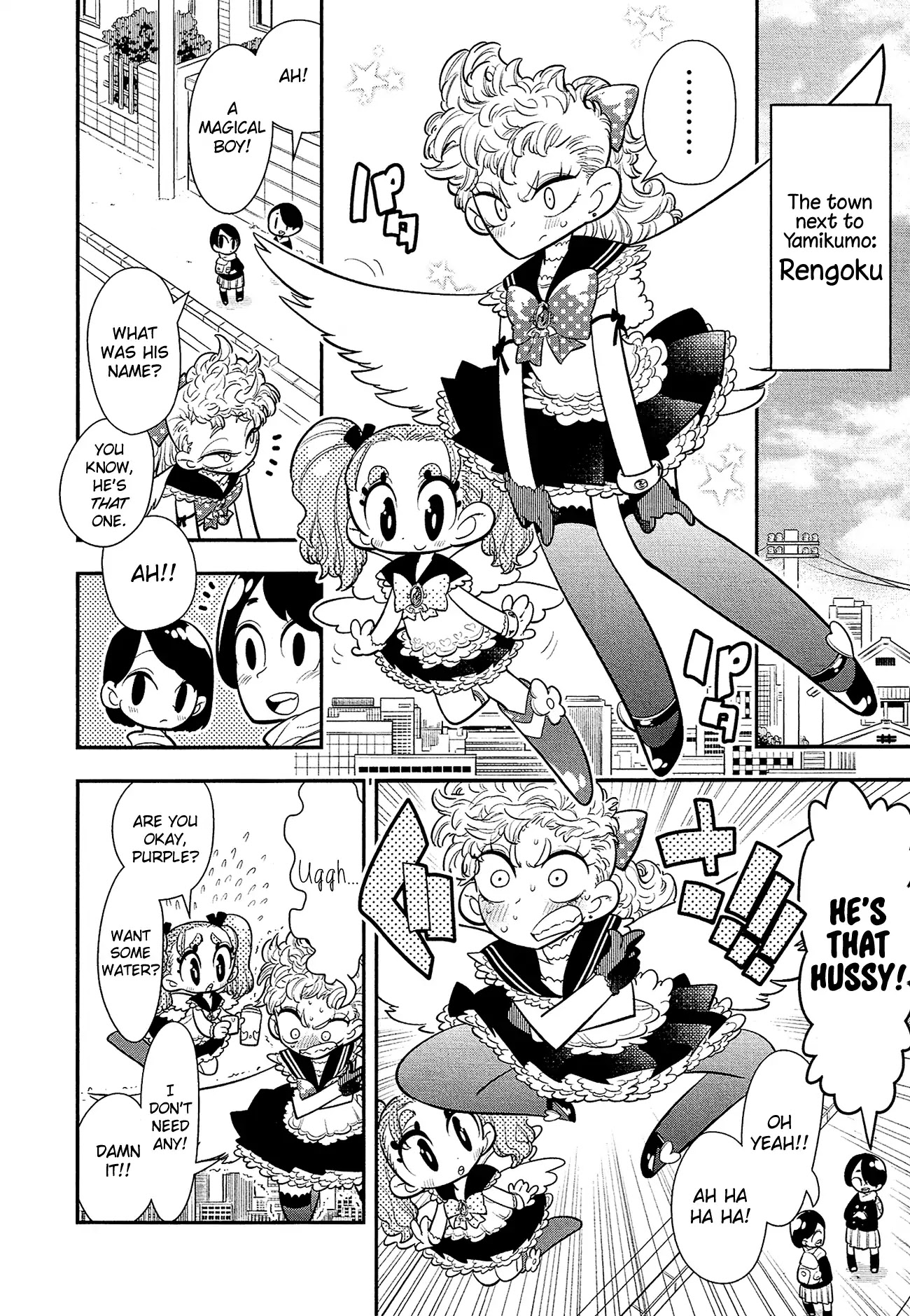 Bokura wa Mahou Shounen Chapter 10 page 2 - Chapter 10: But Well, I'm Just Reluctantly Going Along With It!!!