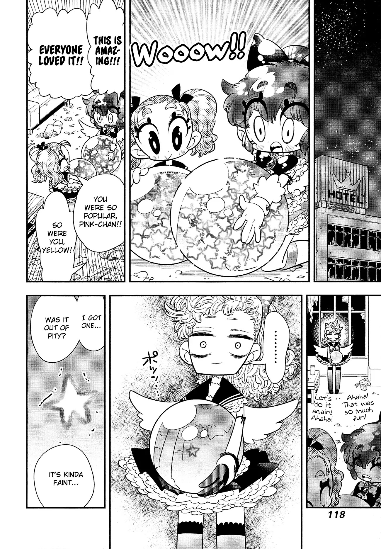 Bokura wa Mahou Shounen Chapter 10 page 20 - Chapter 10: But Well, I'm Just Reluctantly Going Along With It!!!