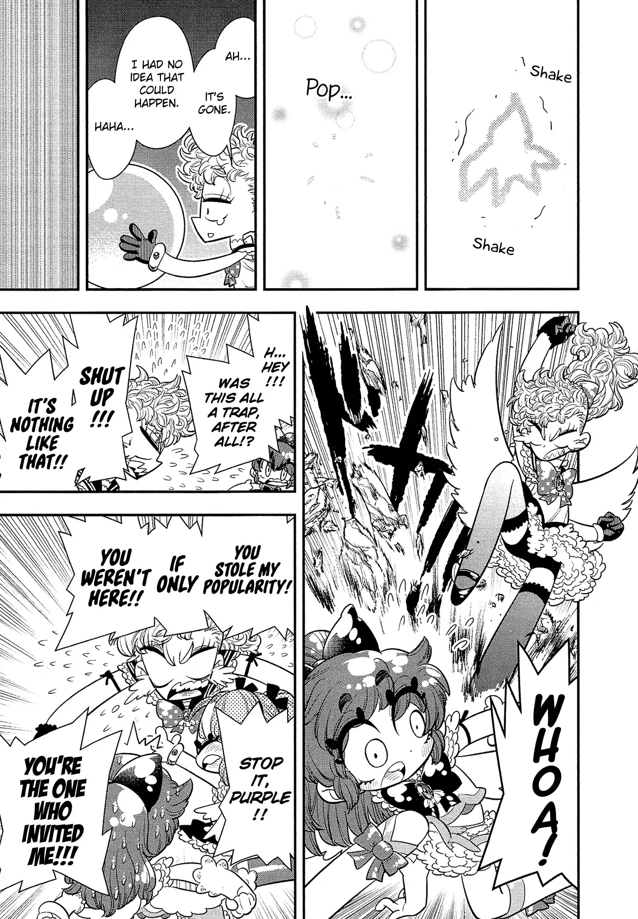 Bokura wa Mahou Shounen Chapter 10 page 21 - Chapter 10: But Well, I'm Just Reluctantly Going Along With It!!!