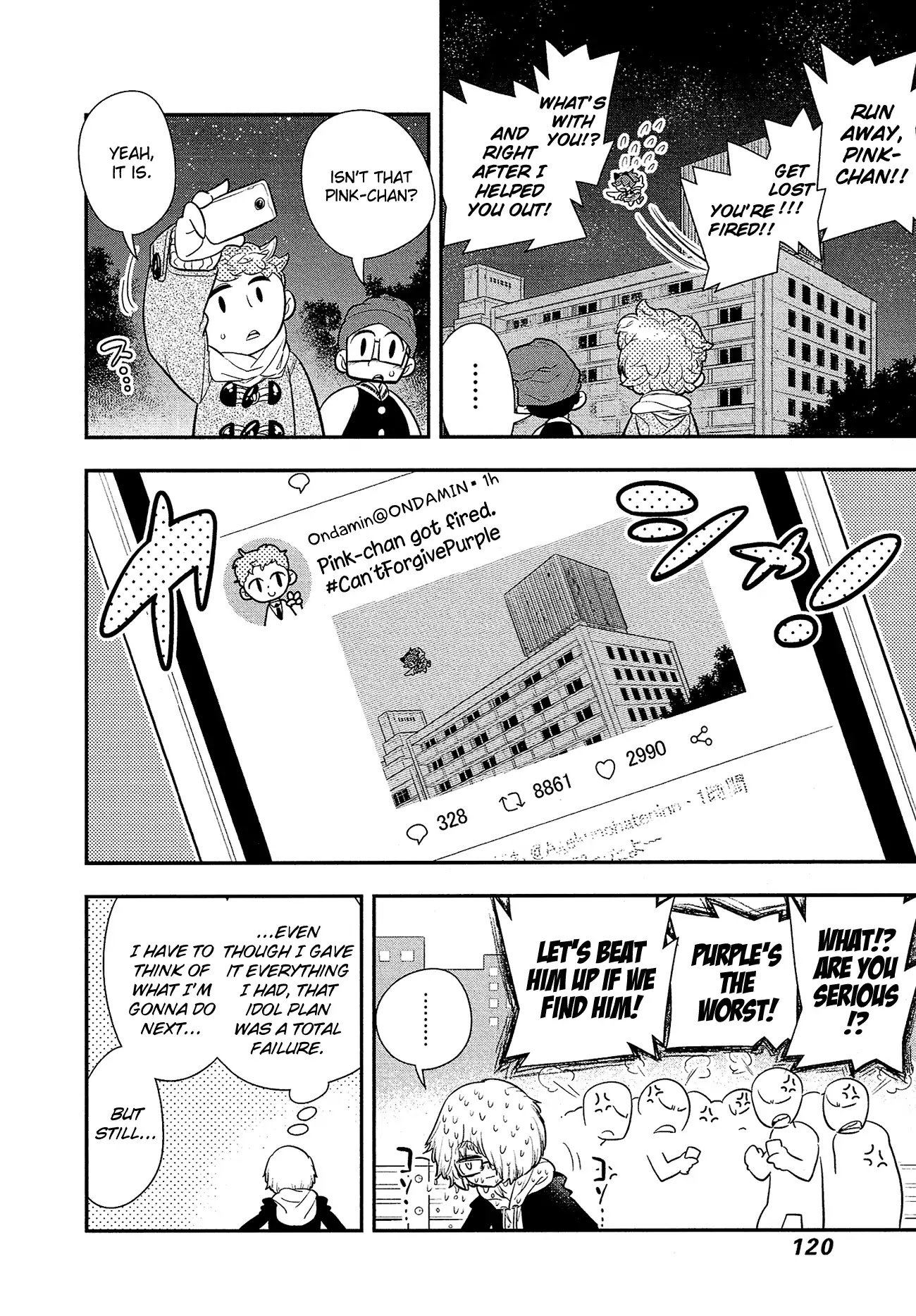 Bokura wa Mahou Shounen Chapter 10 page 22 - Chapter 10: But Well, I'm Just Reluctantly Going Along With It!!!