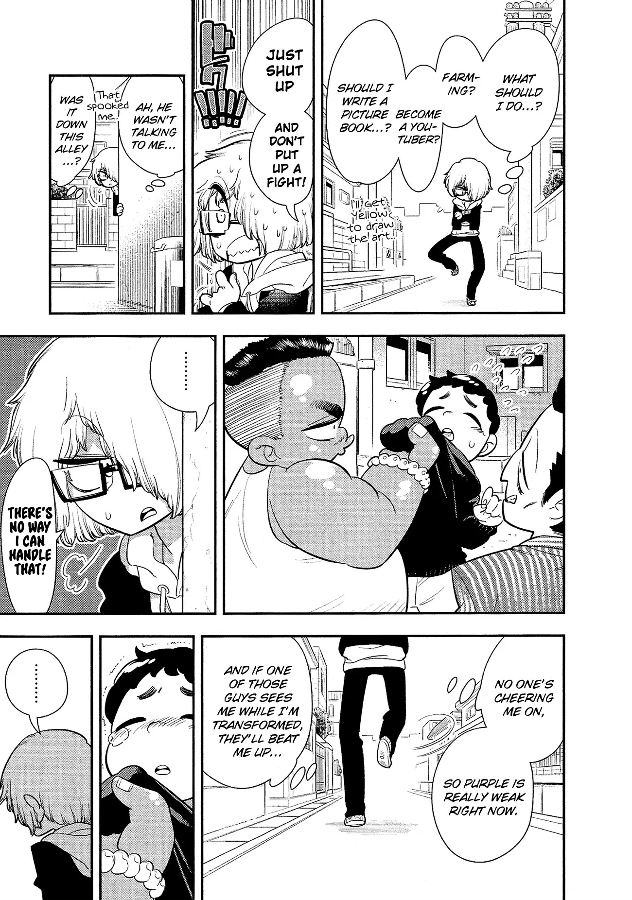 Bokura wa Mahou Shounen Chapter 10 page 23 - Chapter 10: But Well, I'm Just Reluctantly Going Along With It!!!