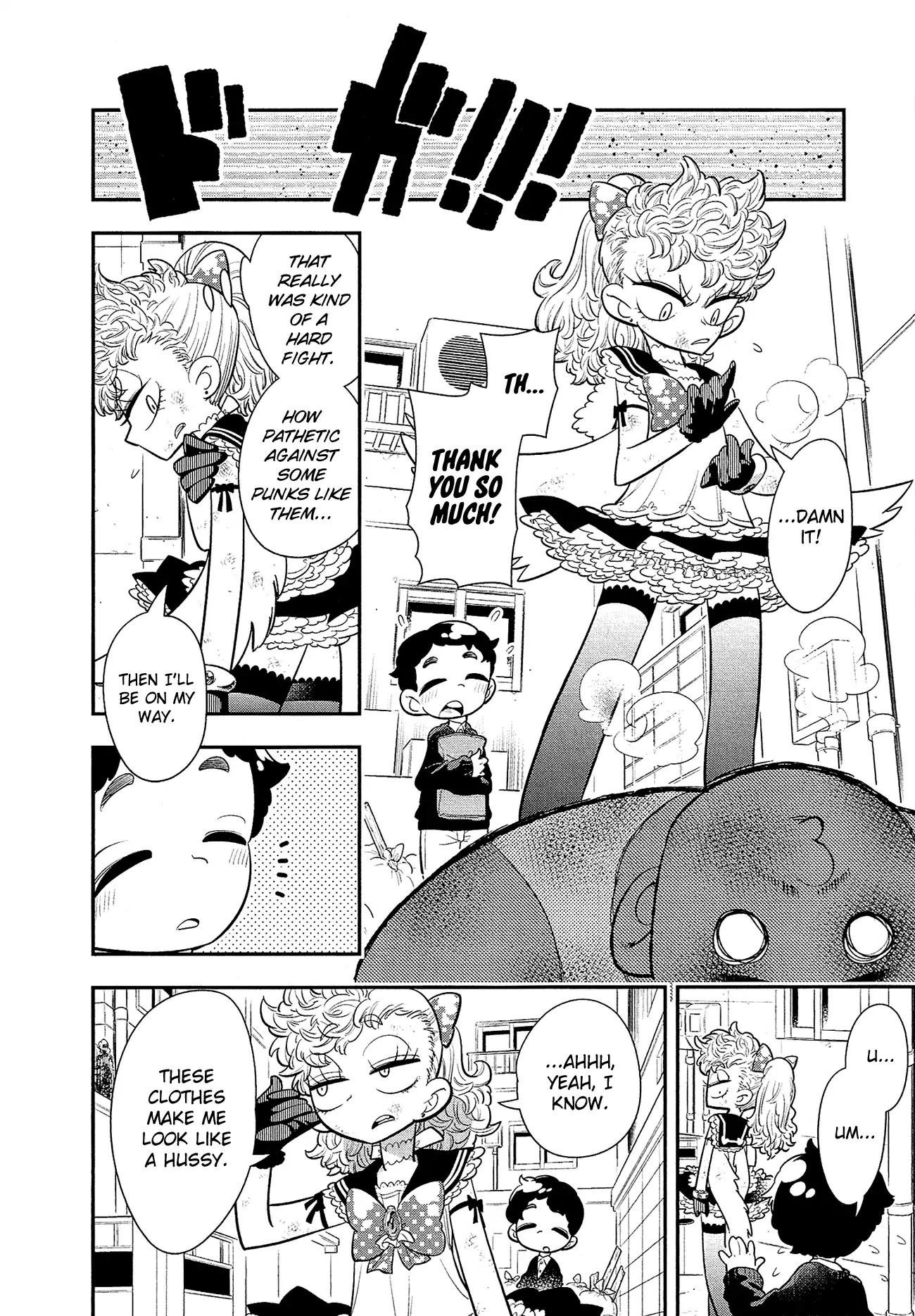 Bokura wa Mahou Shounen Chapter 10 page 24 - Chapter 10: But Well, I'm Just Reluctantly Going Along With It!!!