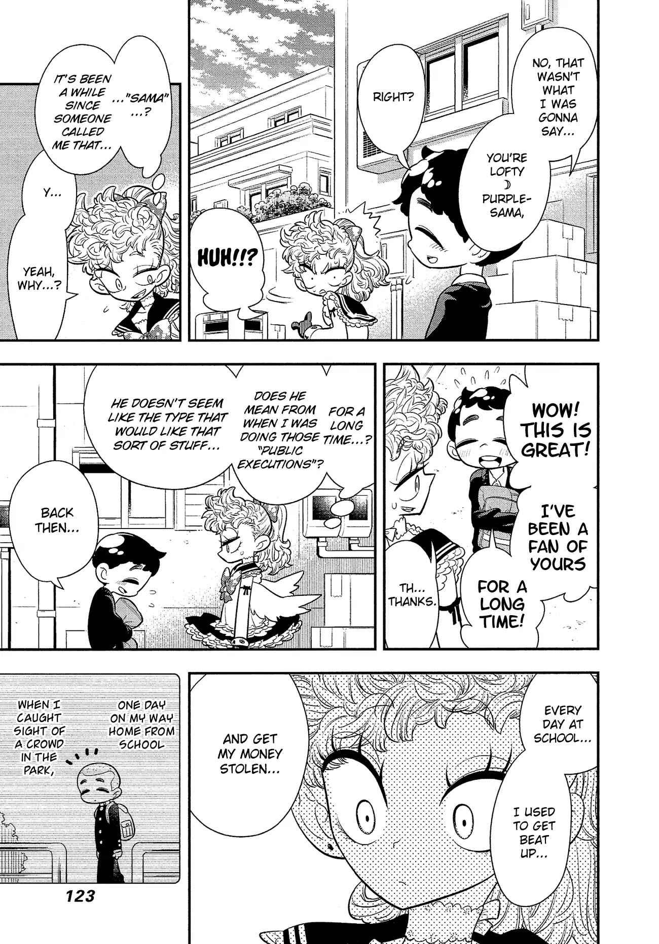 Bokura wa Mahou Shounen Chapter 10 page 25 - Chapter 10: But Well, I'm Just Reluctantly Going Along With It!!!