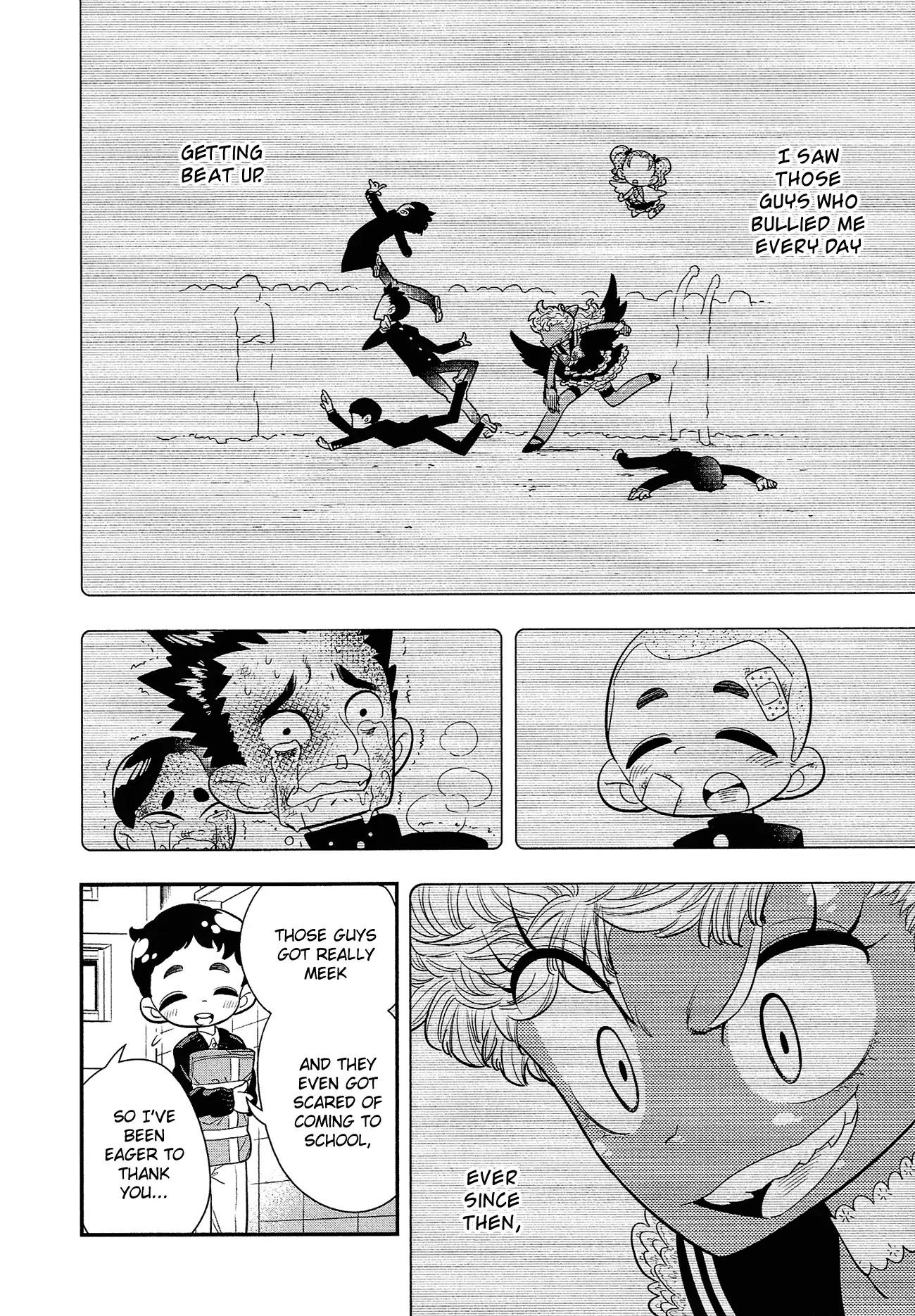 Bokura wa Mahou Shounen Chapter 10 page 26 - Chapter 10: But Well, I'm Just Reluctantly Going Along With It!!!