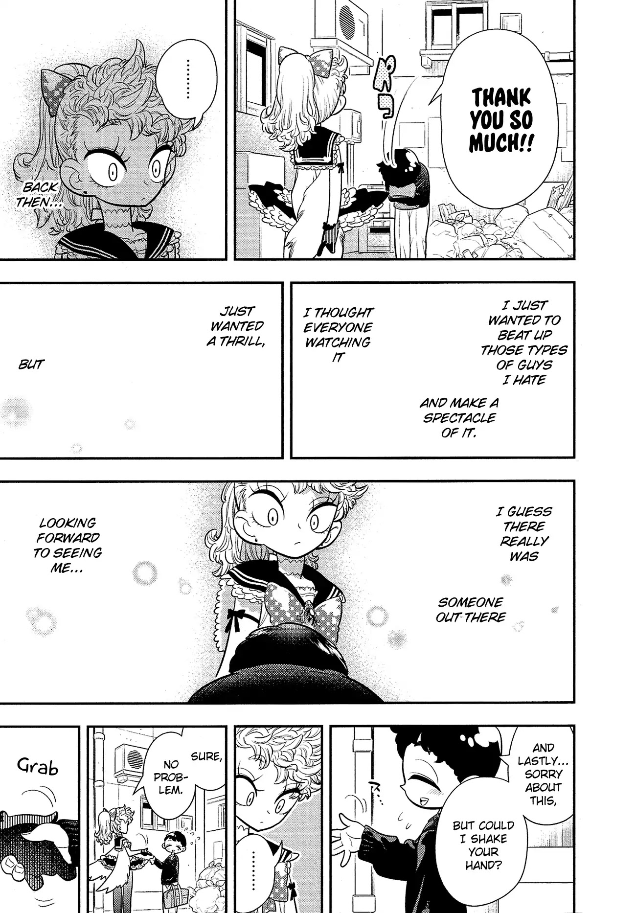 Bokura wa Mahou Shounen Chapter 10 page 27 - Chapter 10: But Well, I'm Just Reluctantly Going Along With It!!!