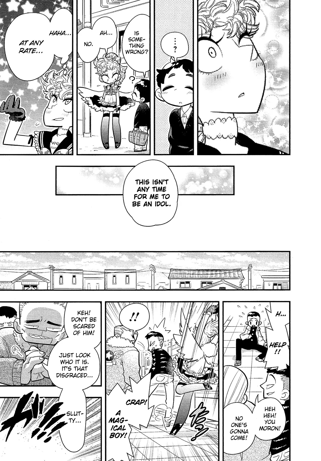 Bokura wa Mahou Shounen Chapter 10 page 29 - Chapter 10: But Well, I'm Just Reluctantly Going Along With It!!!