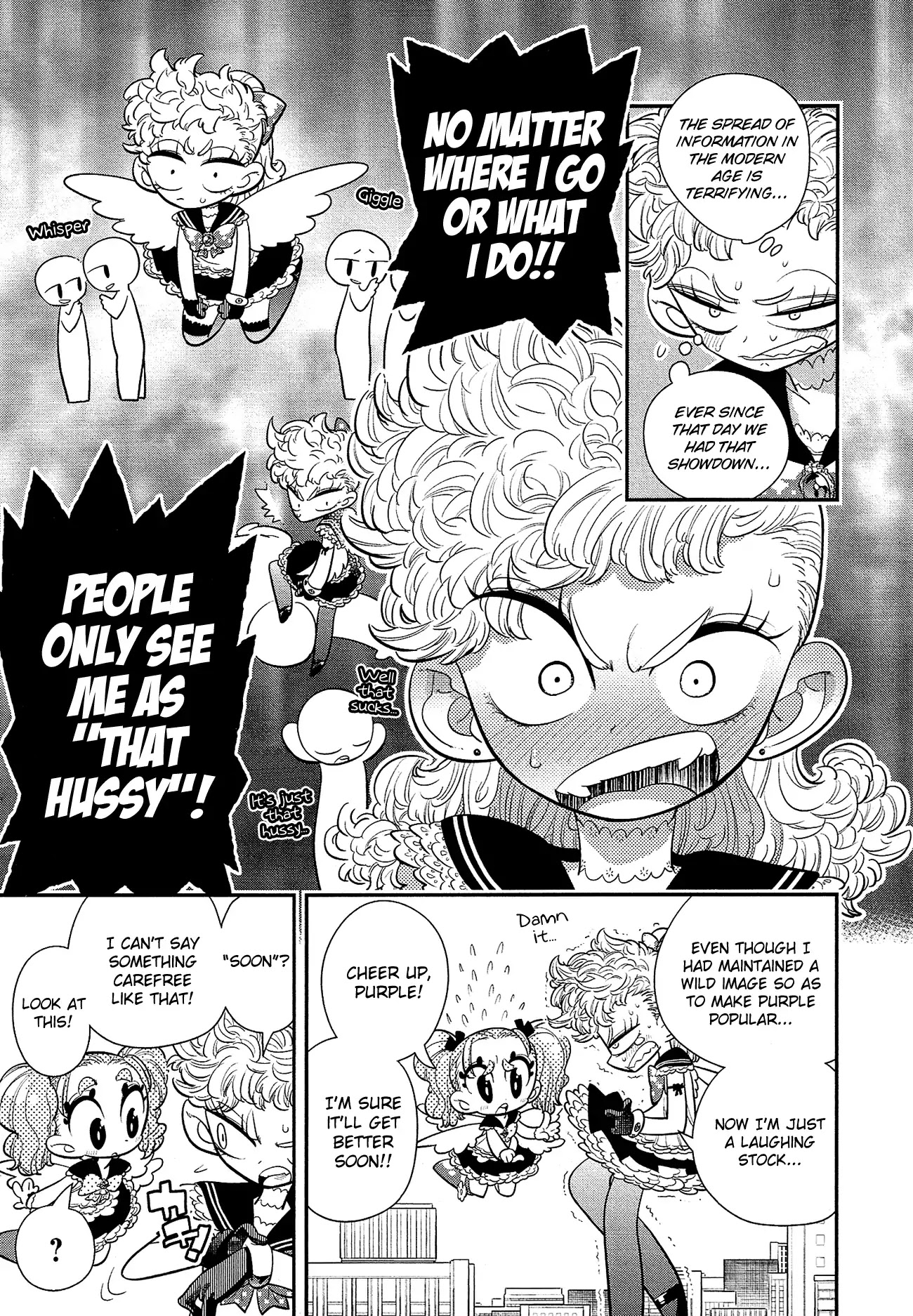 Bokura wa Mahou Shounen Chapter 10 page 3 - Chapter 10: But Well, I'm Just Reluctantly Going Along With It!!!