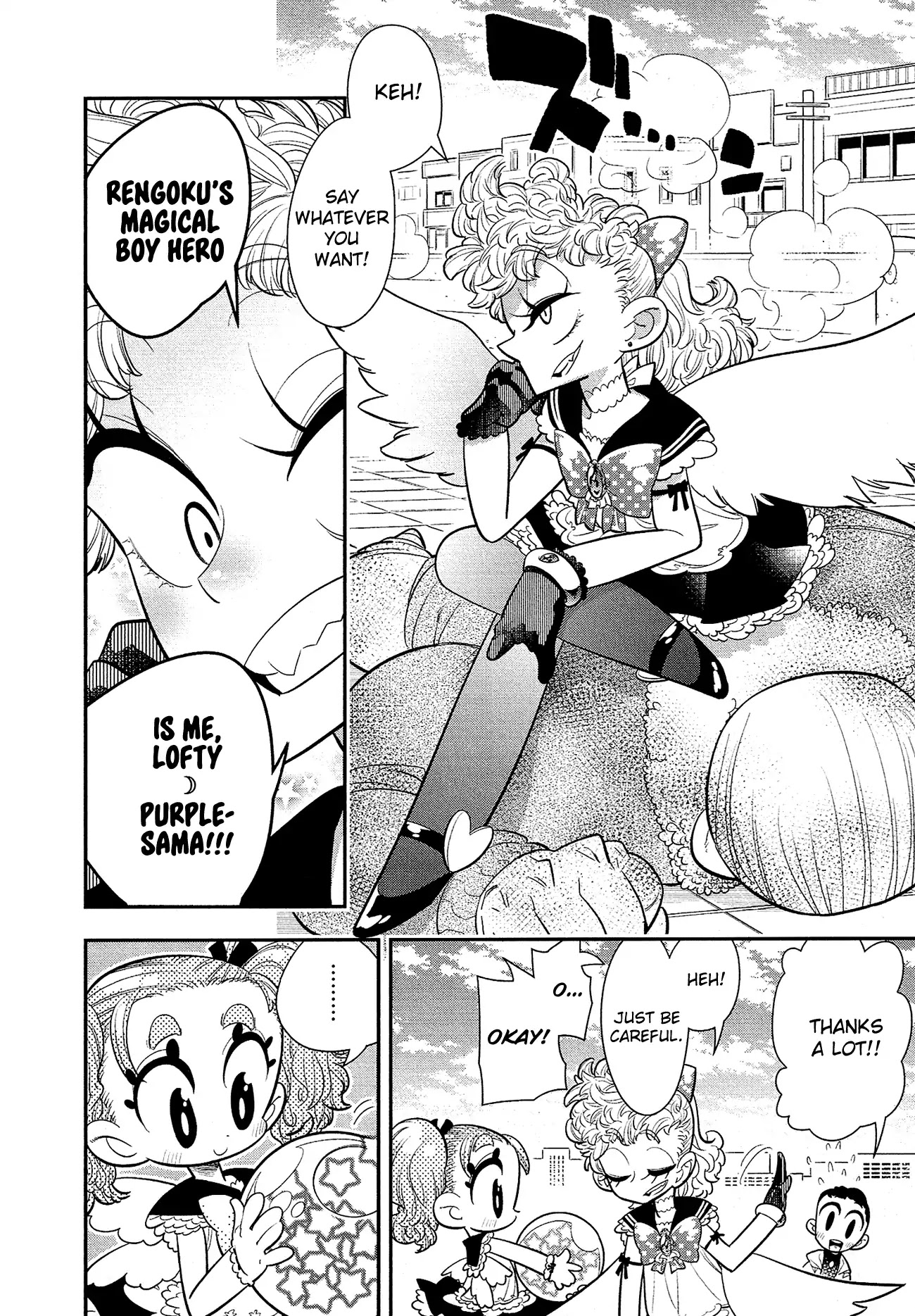 Bokura wa Mahou Shounen Chapter 10 page 30 - Chapter 10: But Well, I'm Just Reluctantly Going Along With It!!!