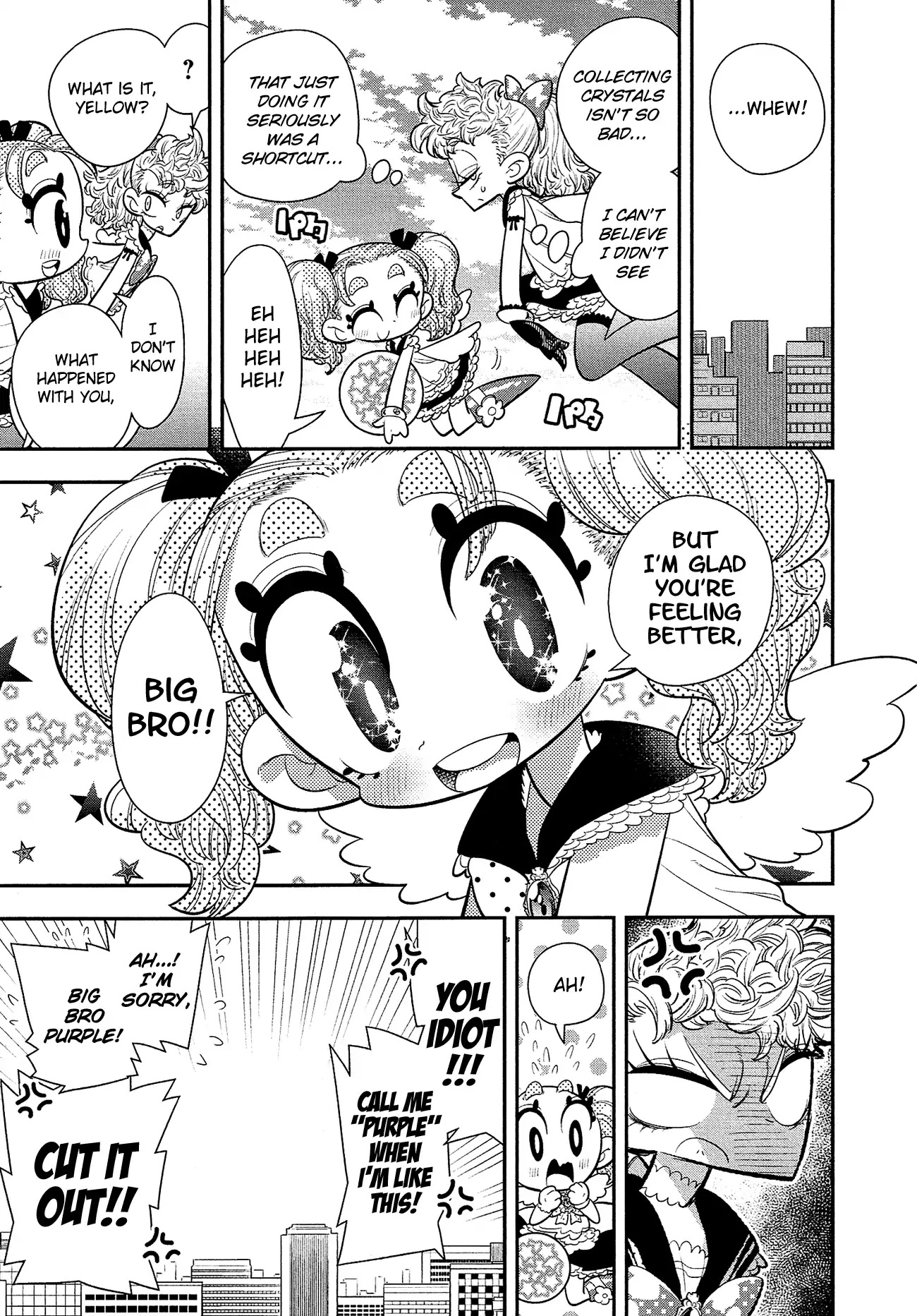 Bokura wa Mahou Shounen Chapter 10 page 31 - Chapter 10: But Well, I'm Just Reluctantly Going Along With It!!!