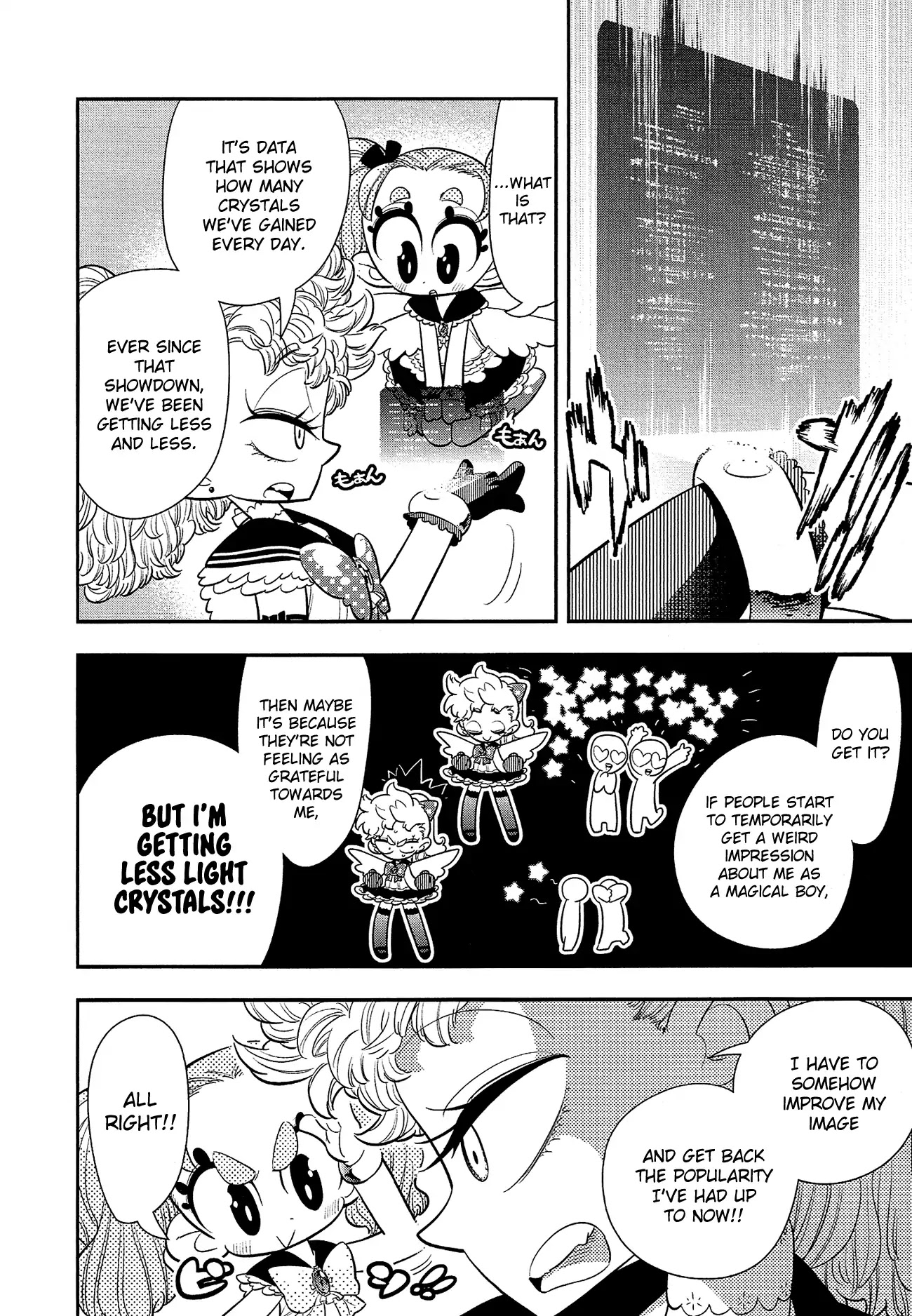 Bokura wa Mahou Shounen Chapter 10 page 4 - Chapter 10: But Well, I'm Just Reluctantly Going Along With It!!!