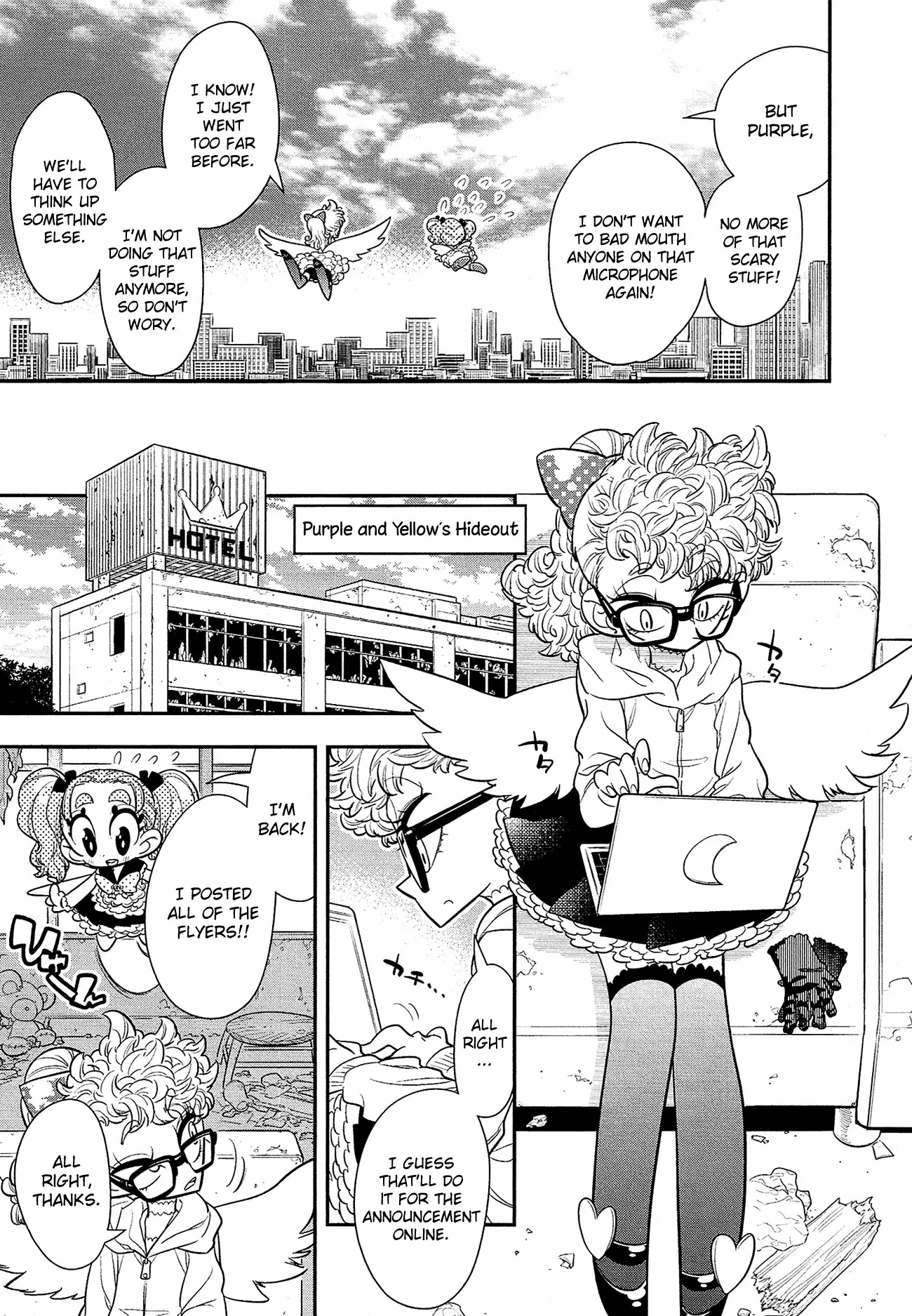 Bokura wa Mahou Shounen Chapter 10 page 5 - Chapter 10: But Well, I'm Just Reluctantly Going Along With It!!!