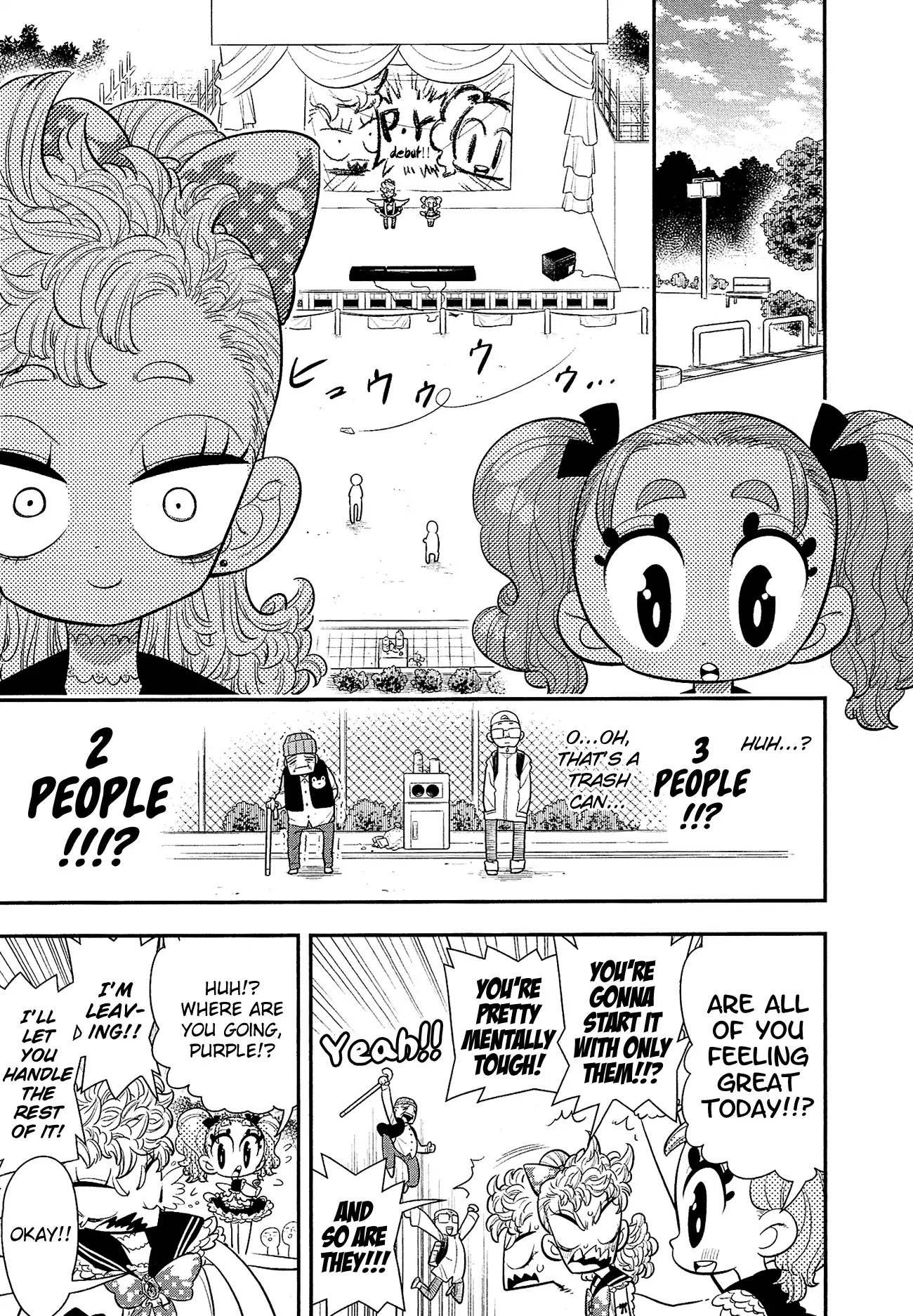 Bokura wa Mahou Shounen Chapter 10 page 7 - Chapter 10: But Well, I'm Just Reluctantly Going Along With It!!!