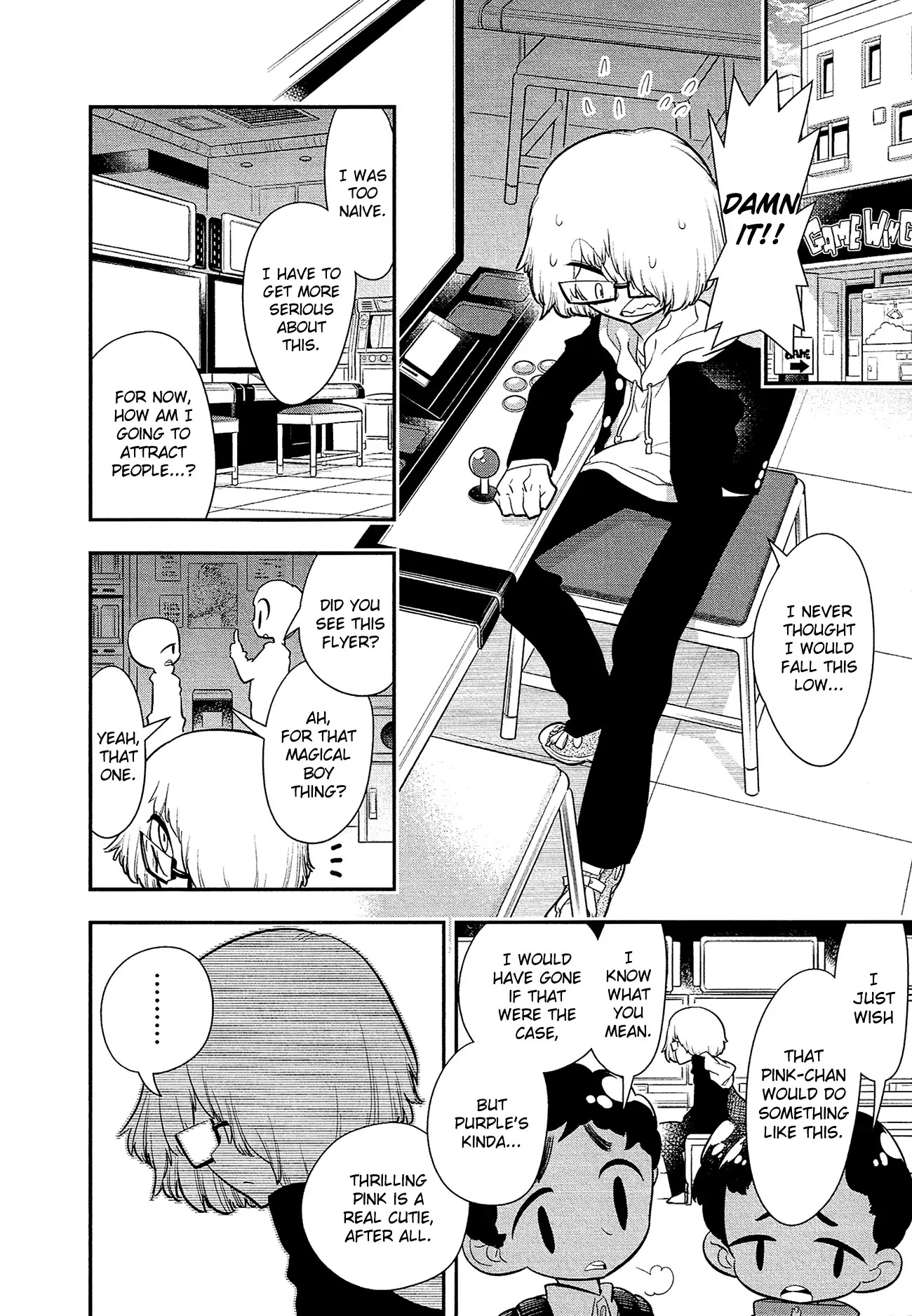 Bokura wa Mahou Shounen Chapter 10 page 8 - Chapter 10: But Well, I'm Just Reluctantly Going Along With It!!!