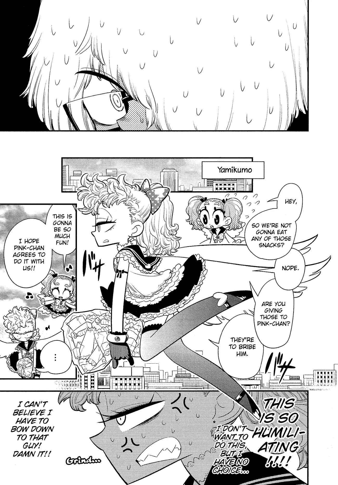 Bokura wa Mahou Shounen Chapter 10 page 9 - Chapter 10: But Well, I'm Just Reluctantly Going Along With It!!!