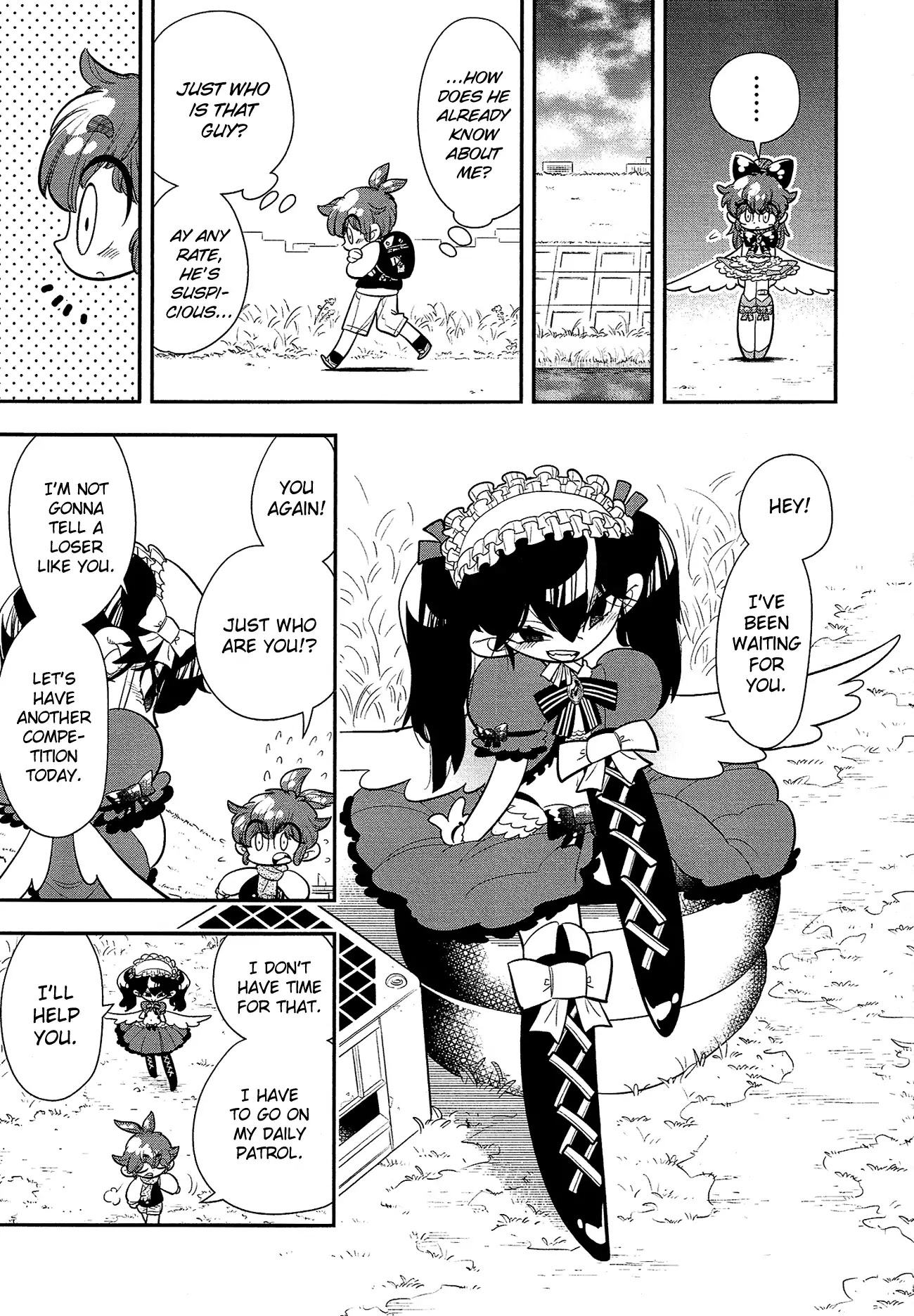 Bokura wa Mahou Shounen Chapter 11 page 10 - Chapter 11: I'm Sure You'll Come By Tomorrow, Too