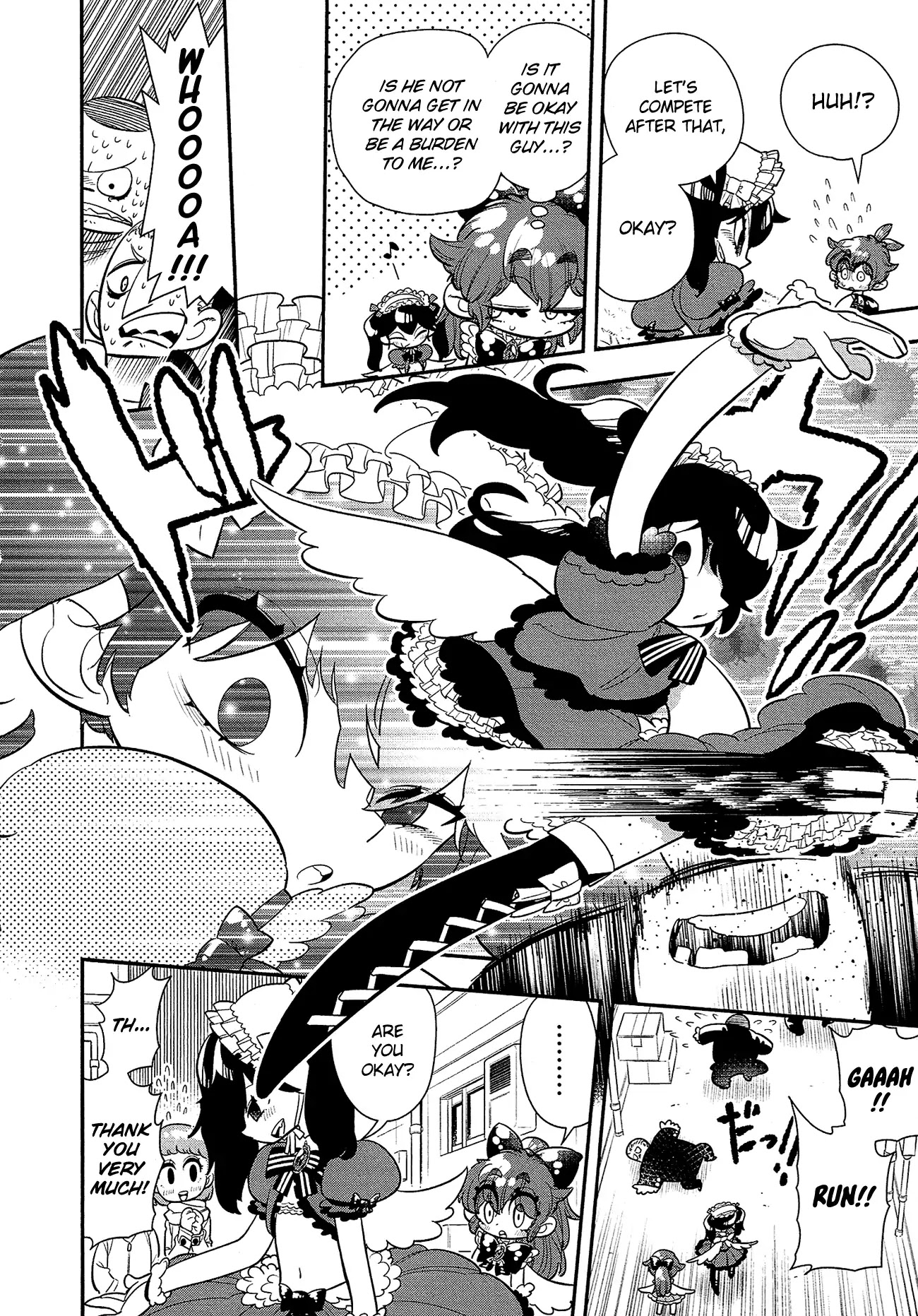 Bokura wa Mahou Shounen Chapter 11 page 11 - Chapter 11: I'm Sure You'll Come By Tomorrow, Too