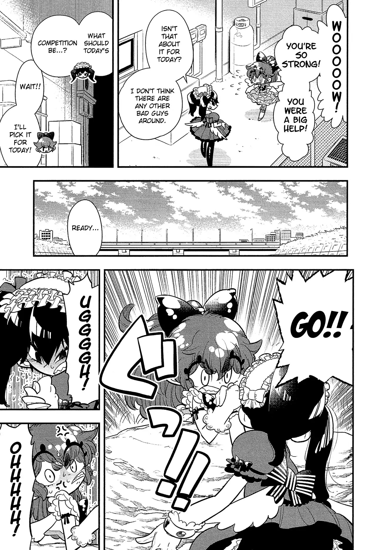 Bokura wa Mahou Shounen Chapter 11 page 12 - Chapter 11: I'm Sure You'll Come By Tomorrow, Too