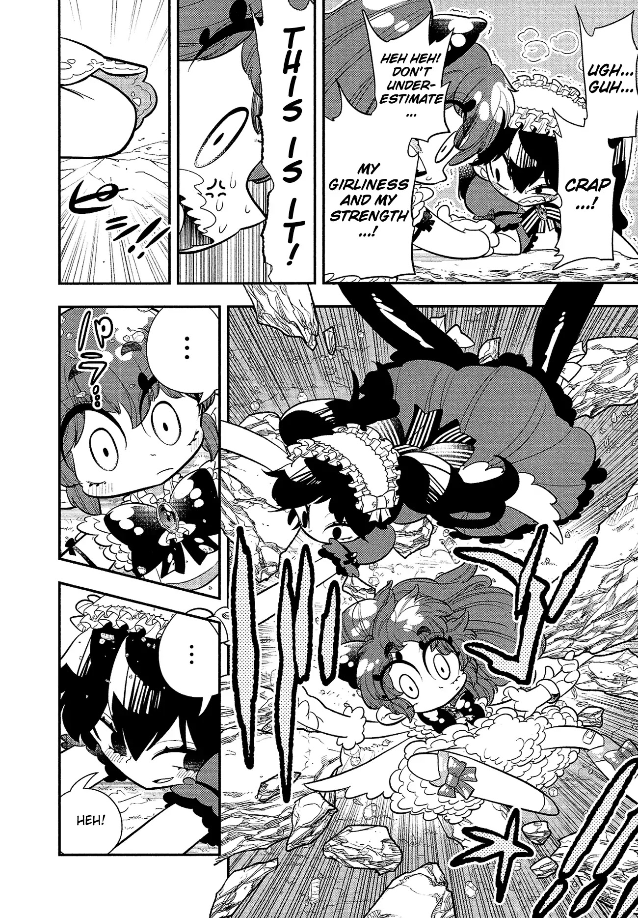 Bokura wa Mahou Shounen Chapter 11 page 13 - Chapter 11: I'm Sure You'll Come By Tomorrow, Too