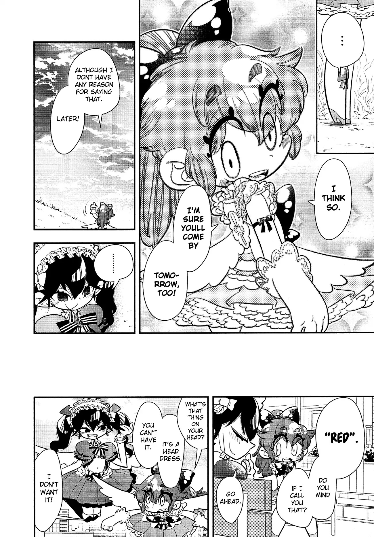 Bokura wa Mahou Shounen Chapter 11 page 15 - Chapter 11: I'm Sure You'll Come By Tomorrow, Too