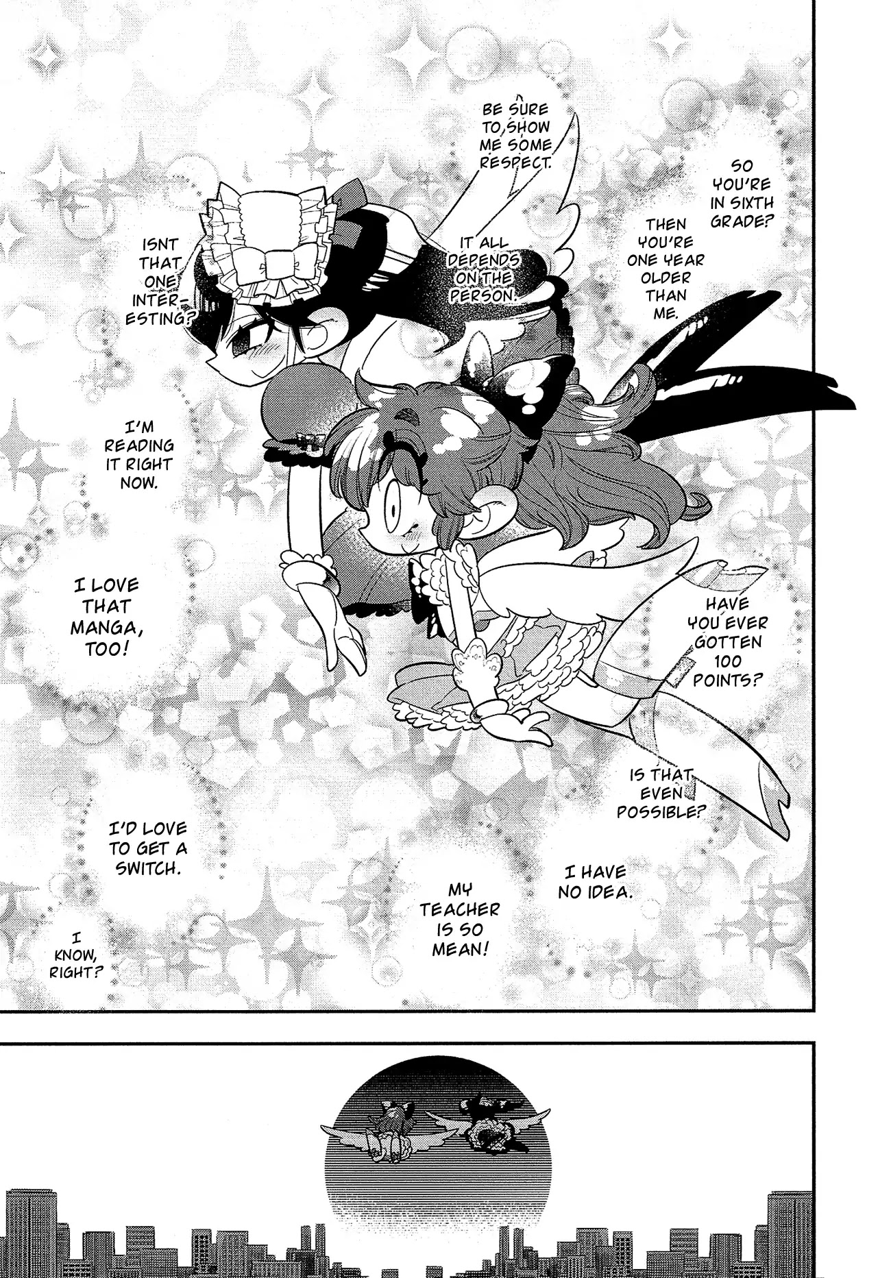 Bokura wa Mahou Shounen Chapter 11 page 16 - Chapter 11: I'm Sure You'll Come By Tomorrow, Too