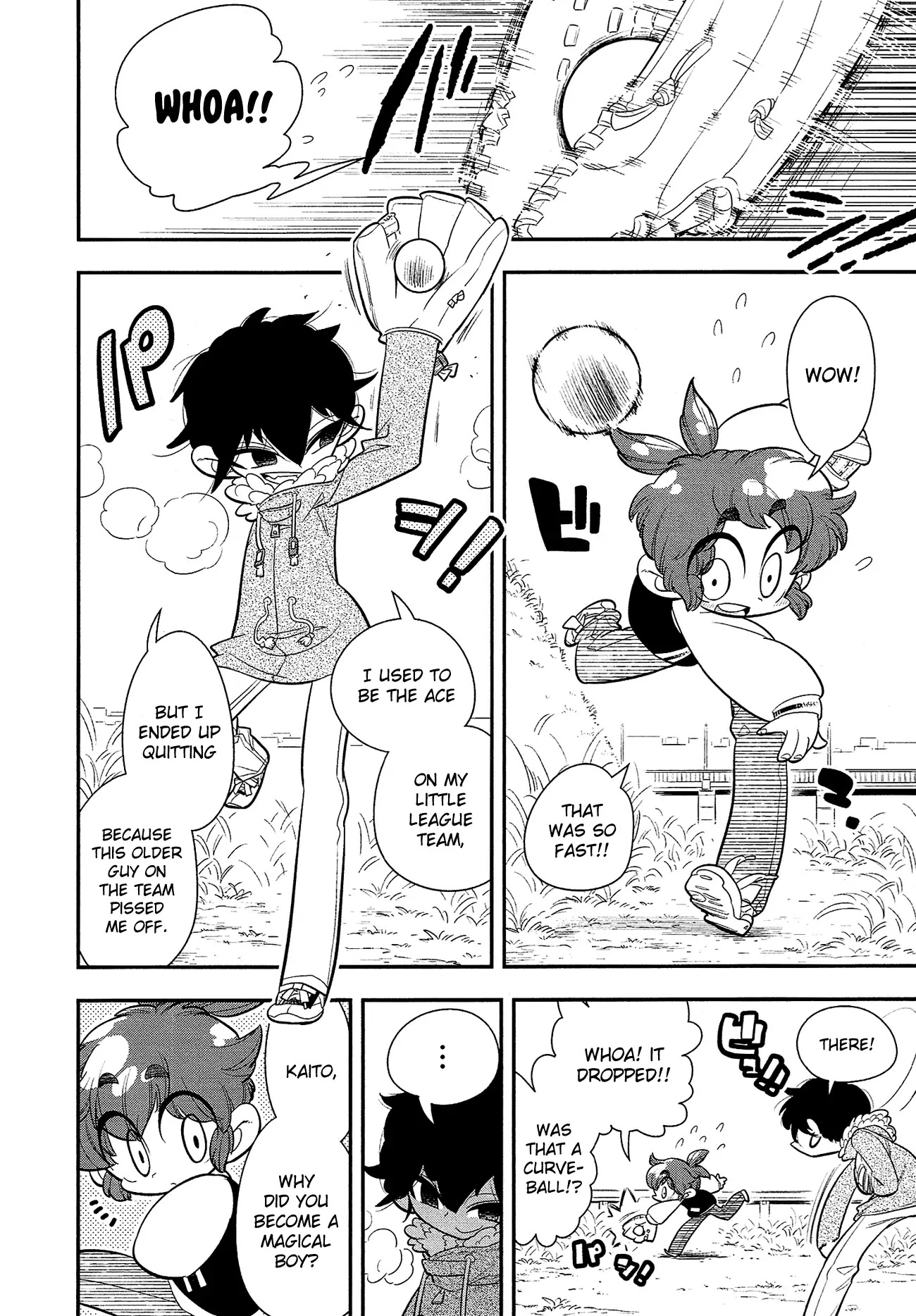 Bokura wa Mahou Shounen Chapter 11 page 17 - Chapter 11: I'm Sure You'll Come By Tomorrow, Too
