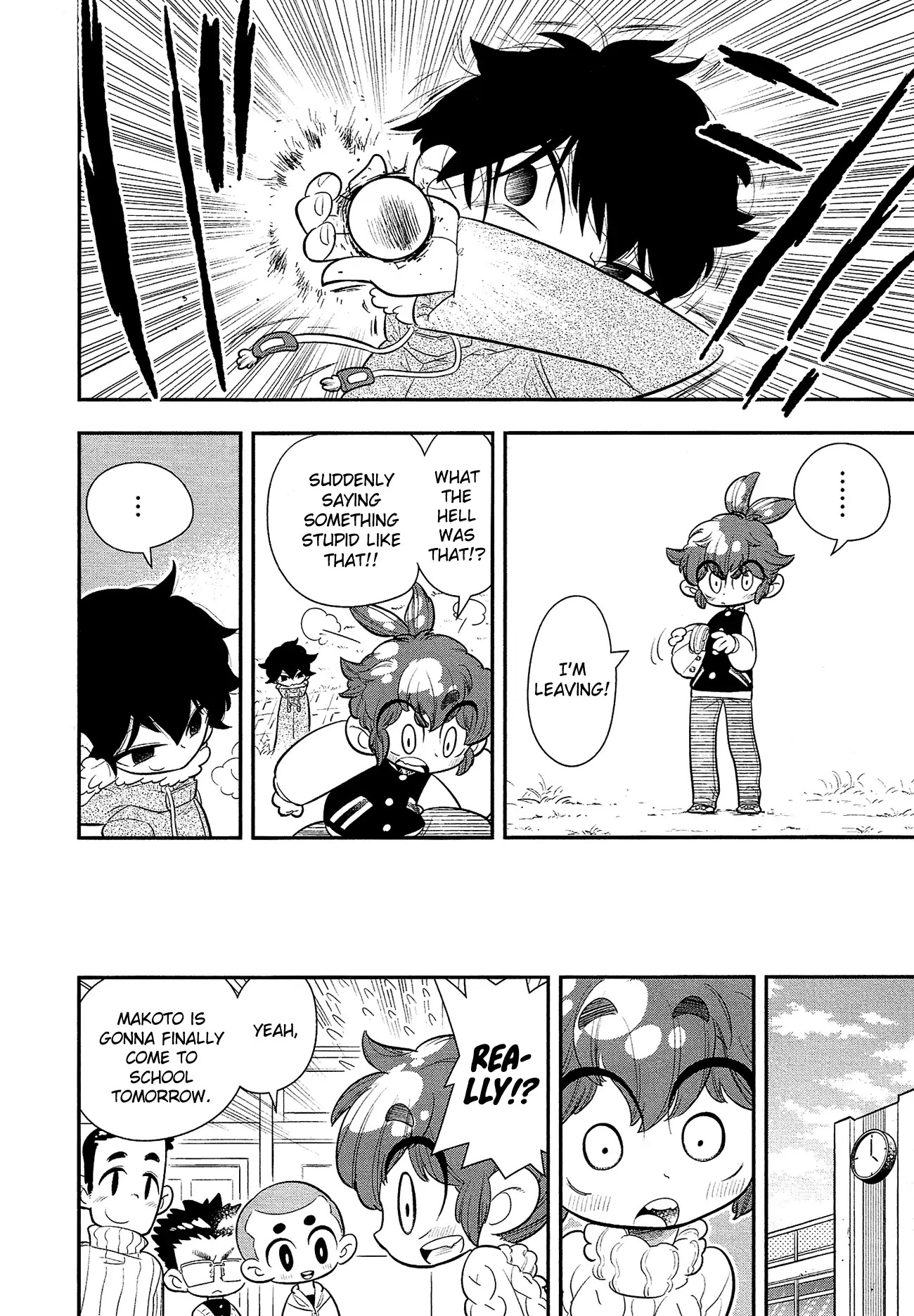 Bokura wa Mahou Shounen Chapter 11 page 19 - Chapter 11: I'm Sure You'll Come By Tomorrow, Too