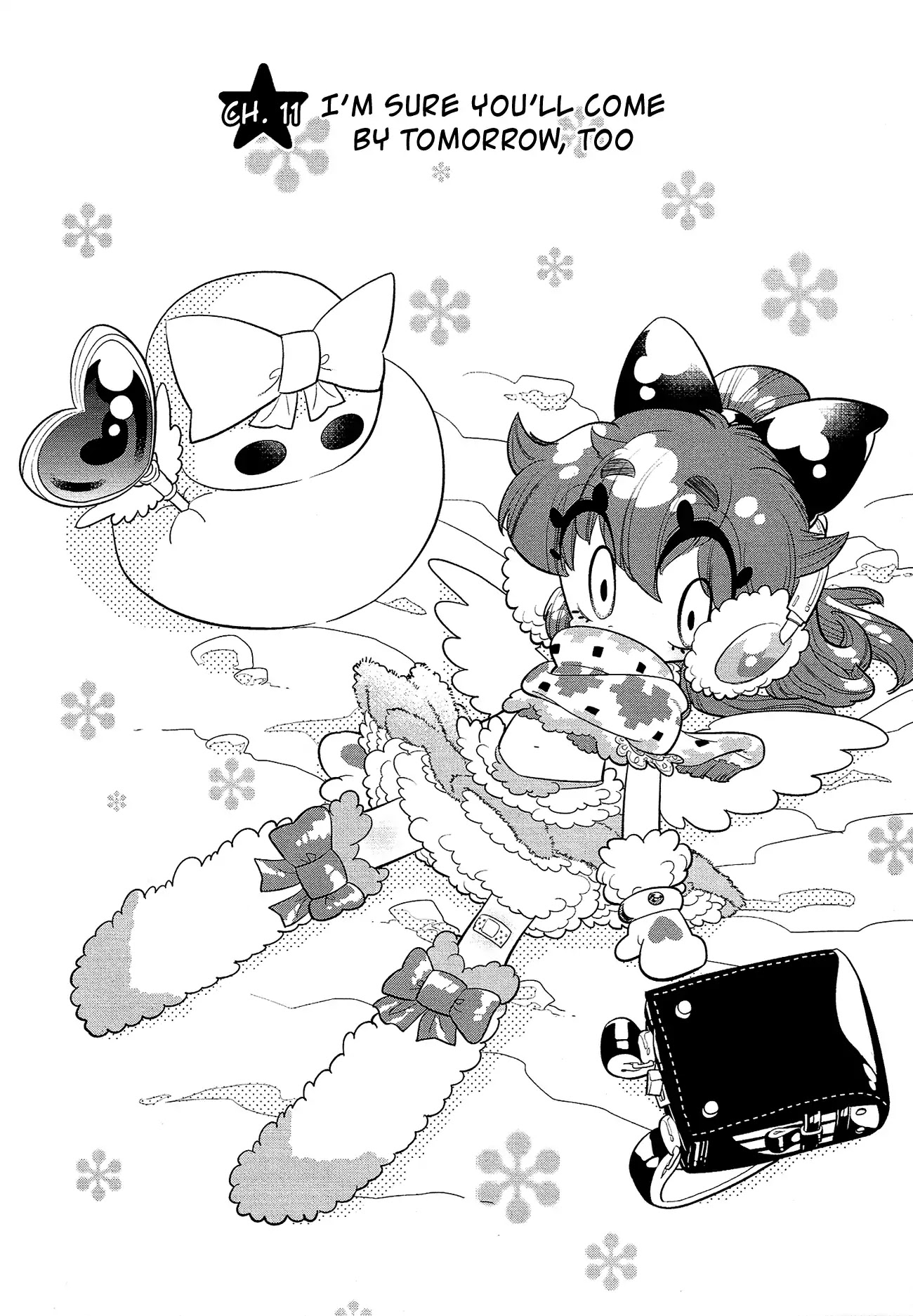 Bokura wa Mahou Shounen Chapter 11 page 2 - Chapter 11: I'm Sure You'll Come By Tomorrow, Too