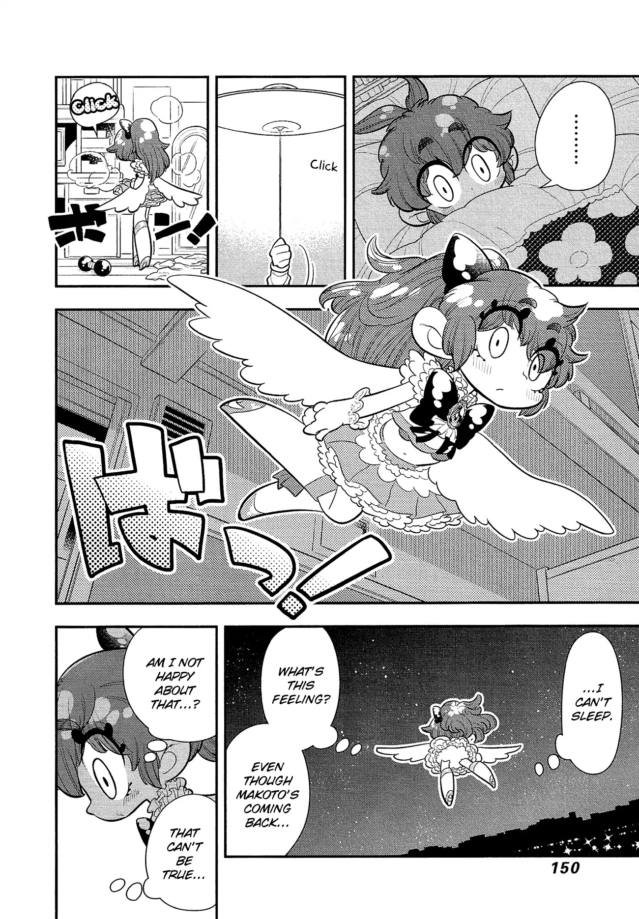 Bokura wa Mahou Shounen Chapter 11 page 21 - Chapter 11: I'm Sure You'll Come By Tomorrow, Too