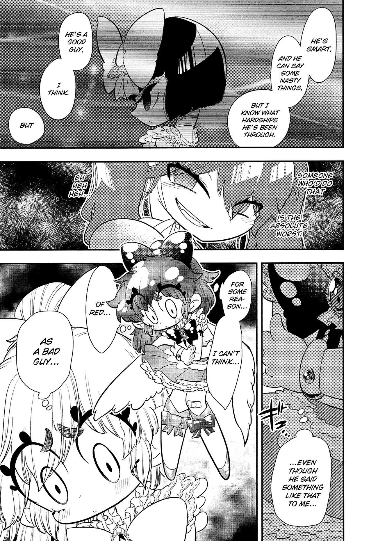 Bokura wa Mahou Shounen Chapter 11 page 22 - Chapter 11: I'm Sure You'll Come By Tomorrow, Too