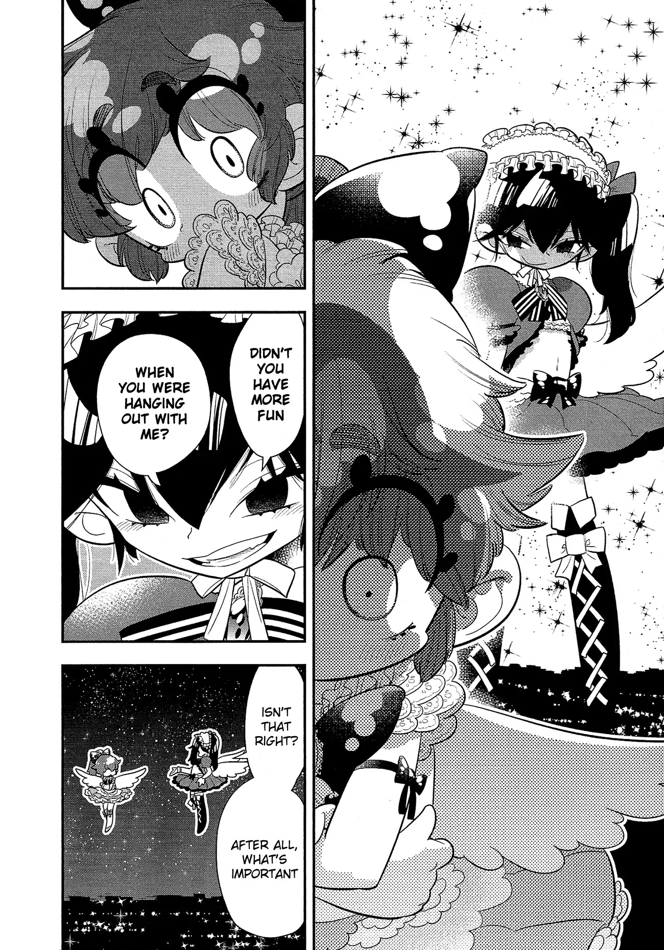 Bokura wa Mahou Shounen Chapter 11 page 23 - Chapter 11: I'm Sure You'll Come By Tomorrow, Too