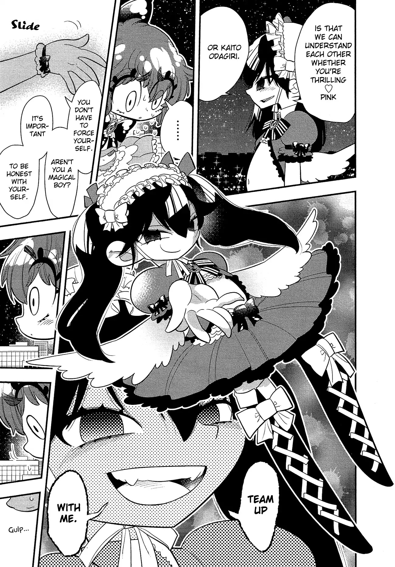 Bokura wa Mahou Shounen Chapter 11 page 24 - Chapter 11: I'm Sure You'll Come By Tomorrow, Too