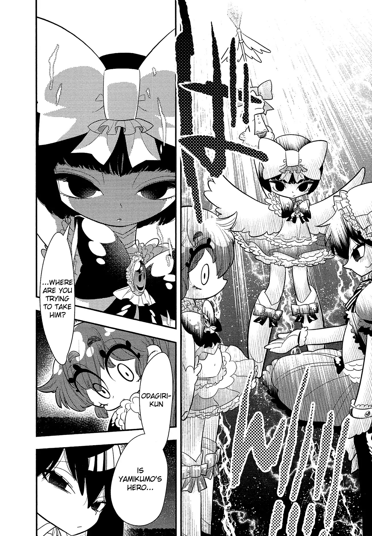 Bokura wa Mahou Shounen Chapter 11 page 25 - Chapter 11: I'm Sure You'll Come By Tomorrow, Too