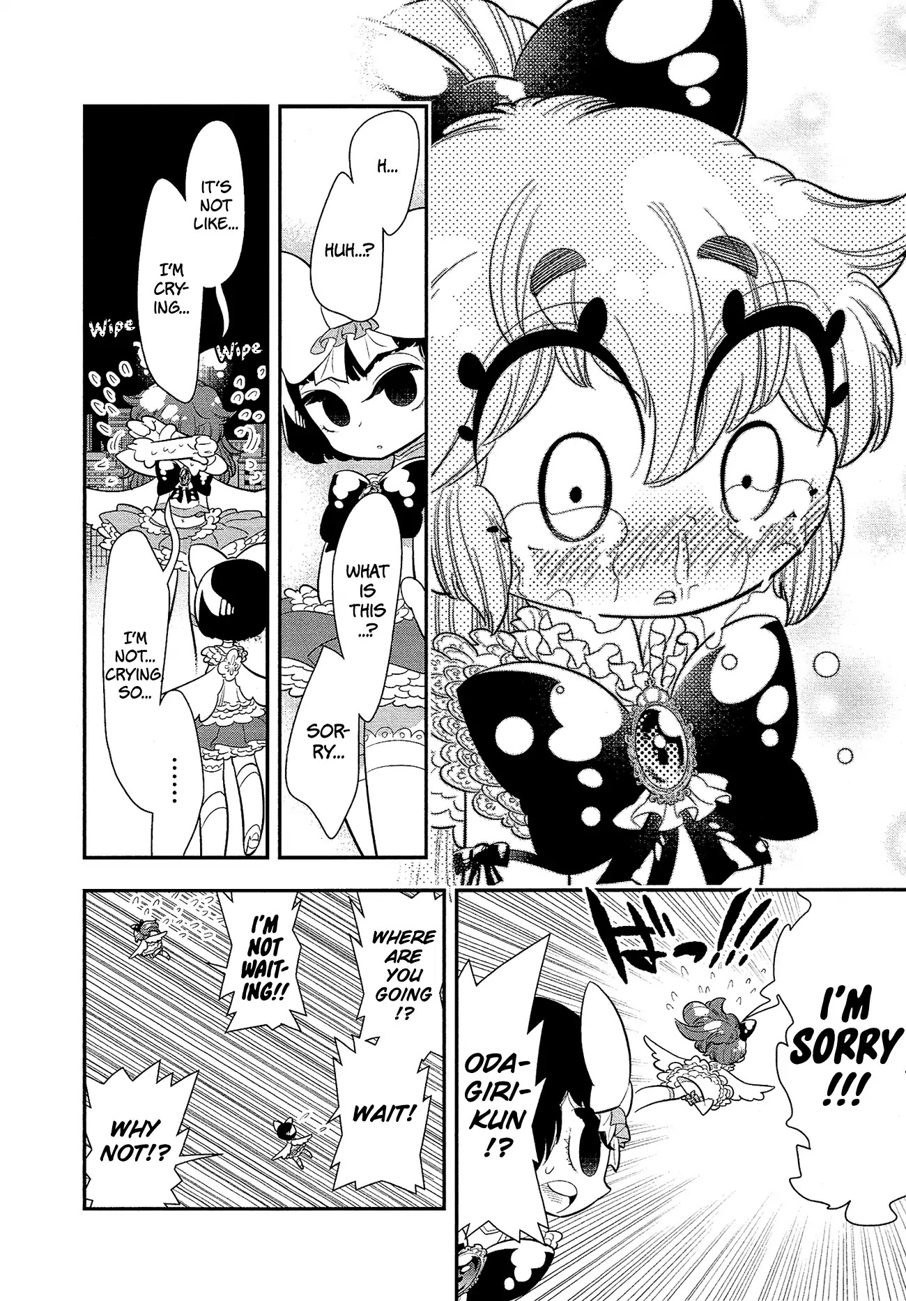 Bokura wa Mahou Shounen Chapter 11 page 27 - Chapter 11: I'm Sure You'll Come By Tomorrow, Too