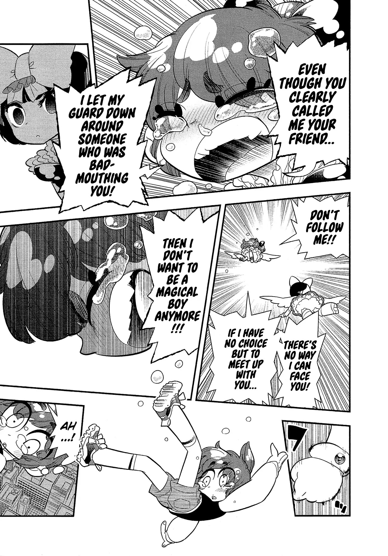 Bokura wa Mahou Shounen Chapter 11 page 28 - Chapter 11: I'm Sure You'll Come By Tomorrow, Too