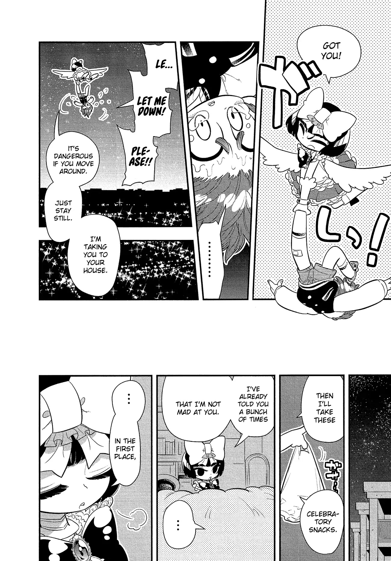 Bokura wa Mahou Shounen Chapter 11 page 29 - Chapter 11: I'm Sure You'll Come By Tomorrow, Too