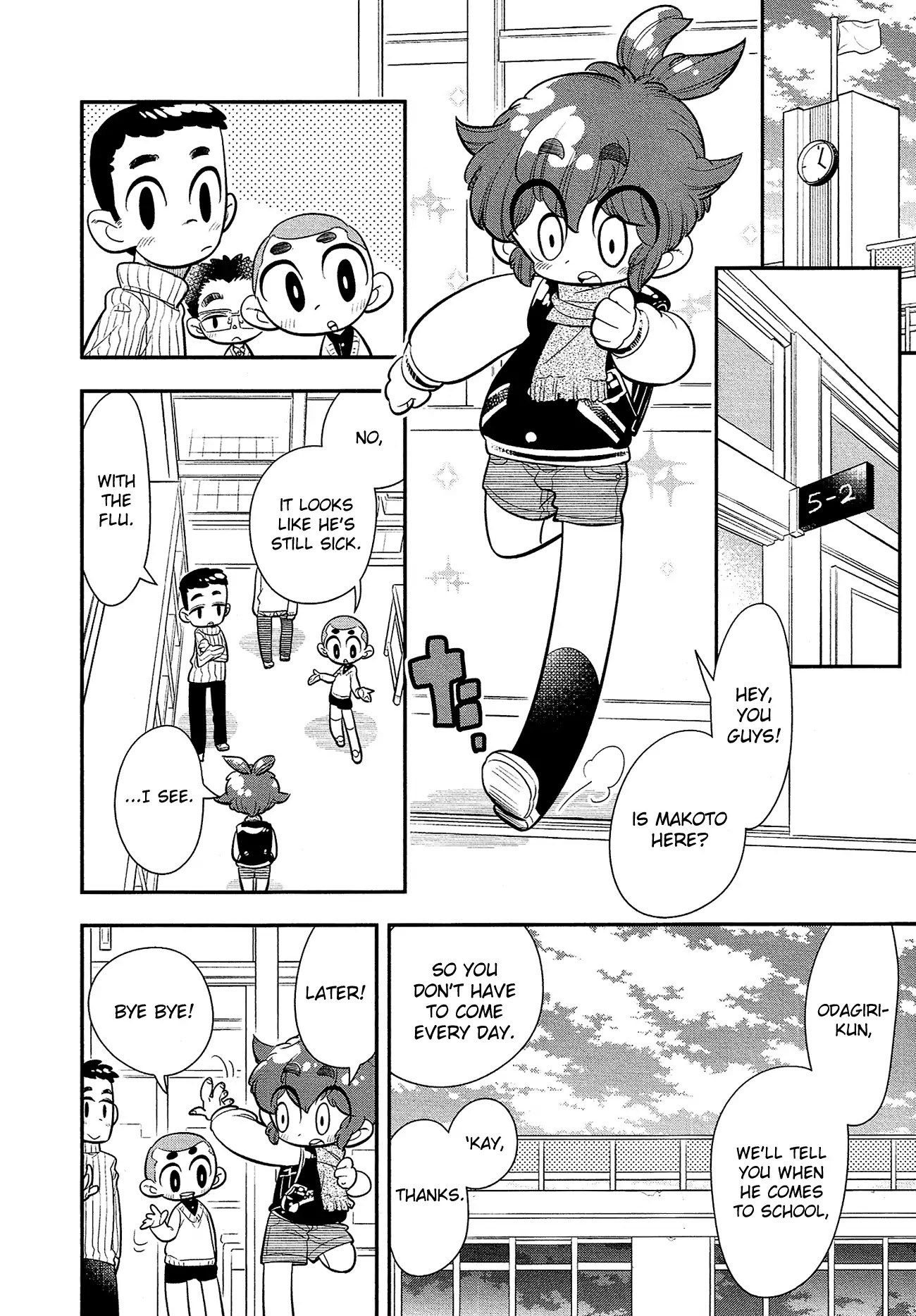 Bokura wa Mahou Shounen Chapter 11 page 3 - Chapter 11: I'm Sure You'll Come By Tomorrow, Too